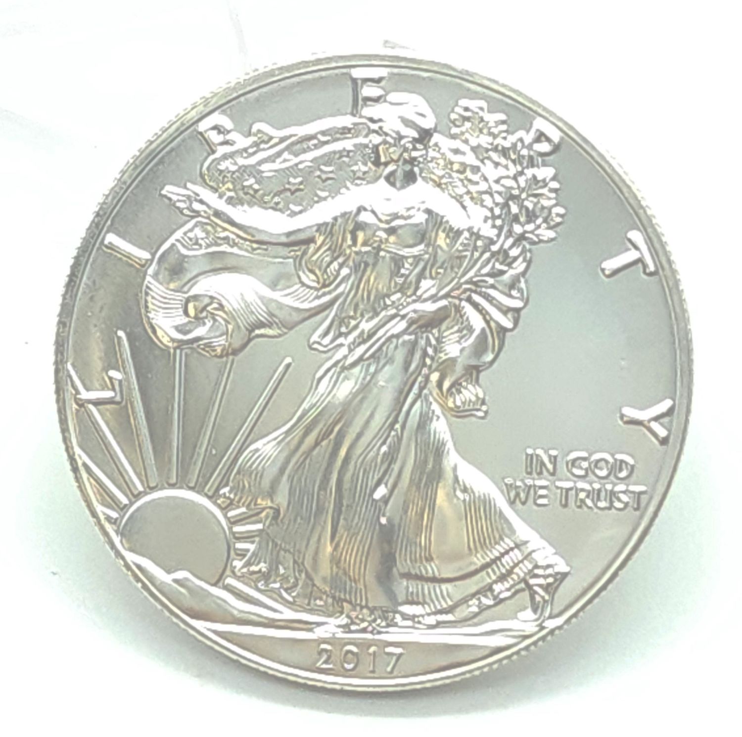 2017 American Silver Eagle.