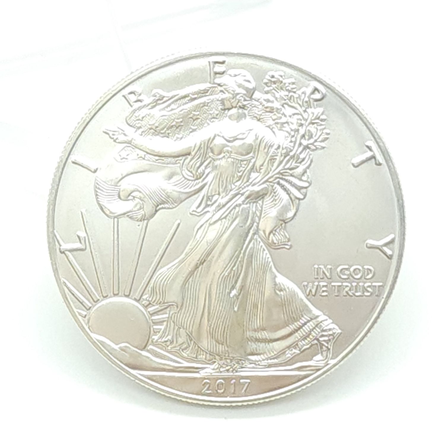 2017 American Silver Eagle..