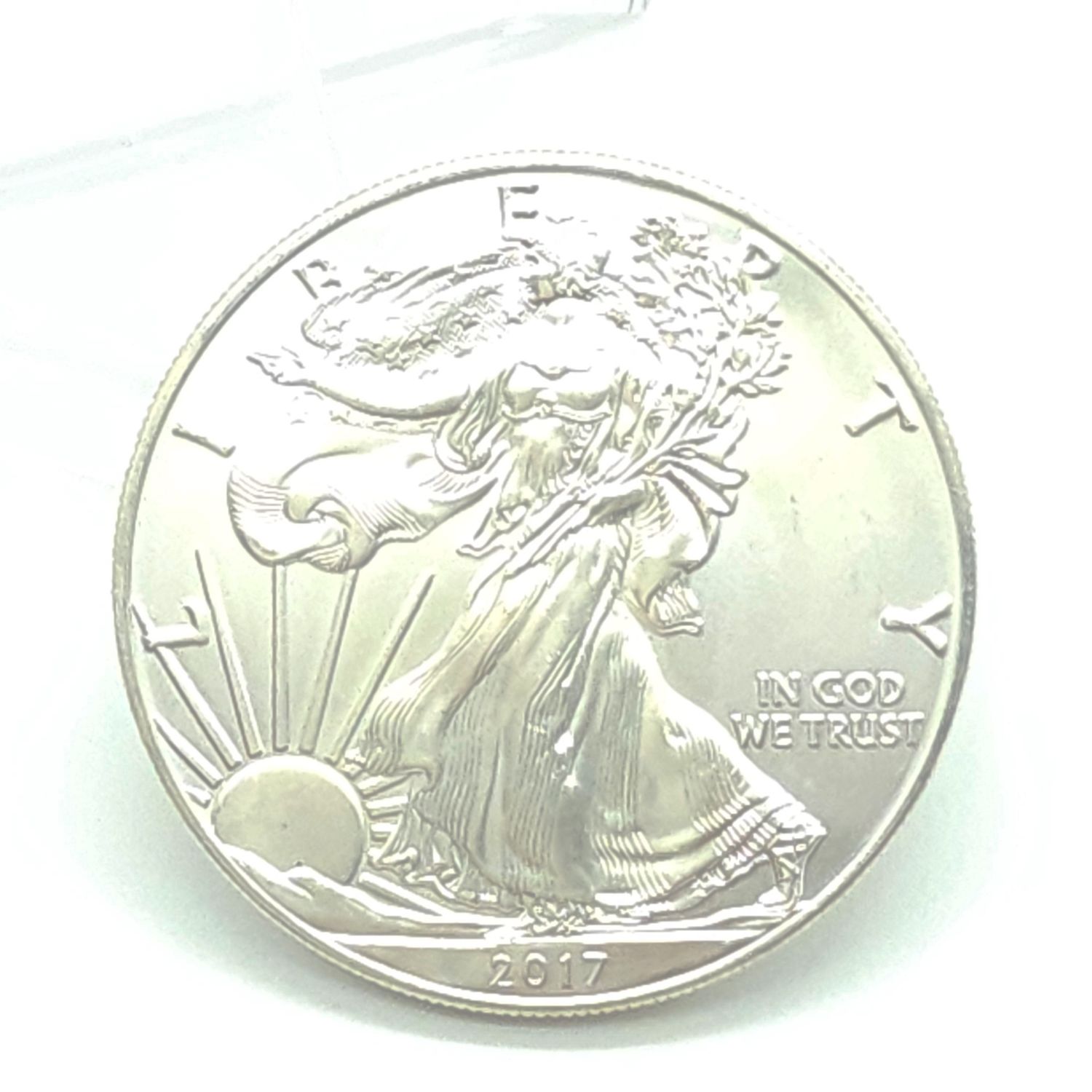 2017 American Silver Eagle...