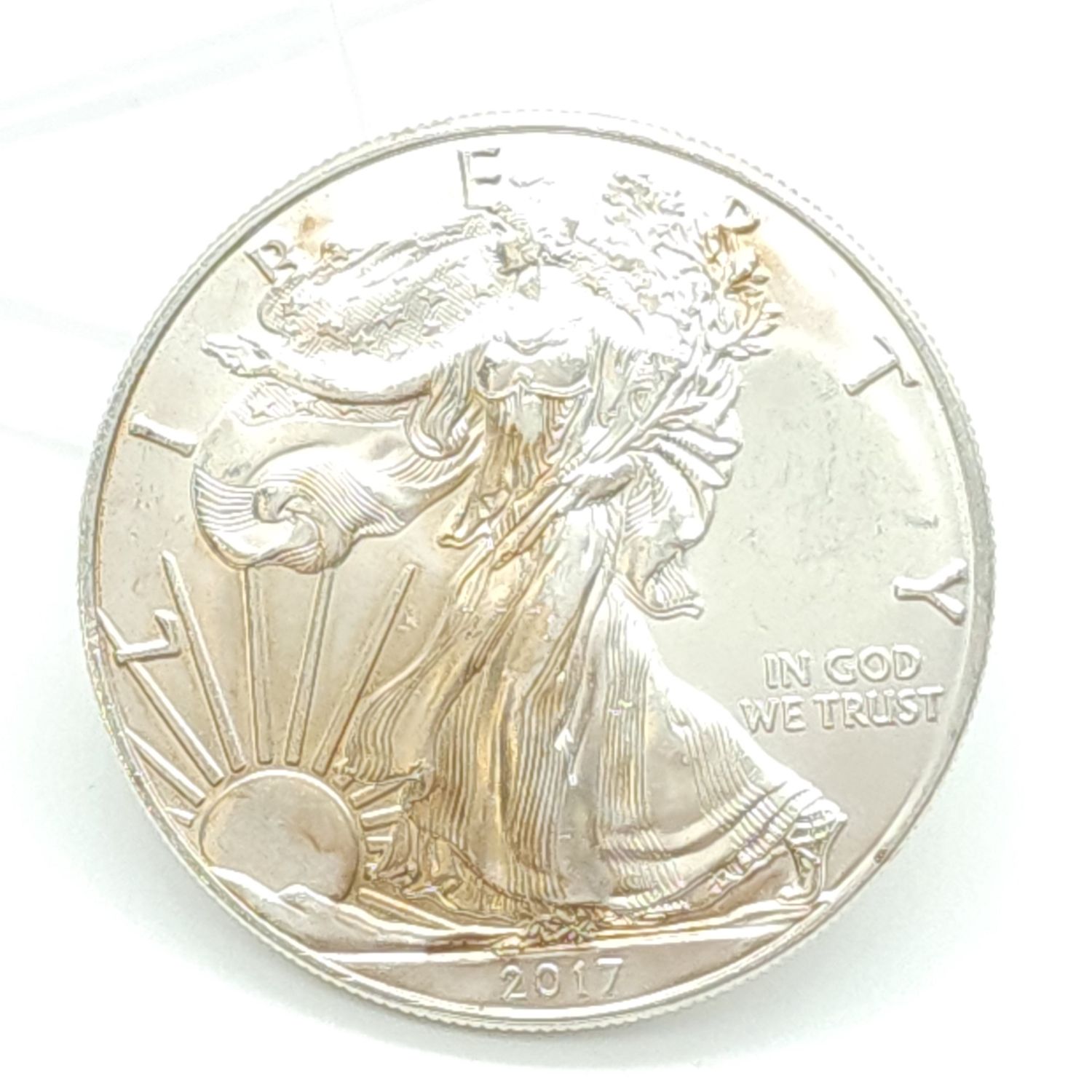 2017 American Silver Eagle....