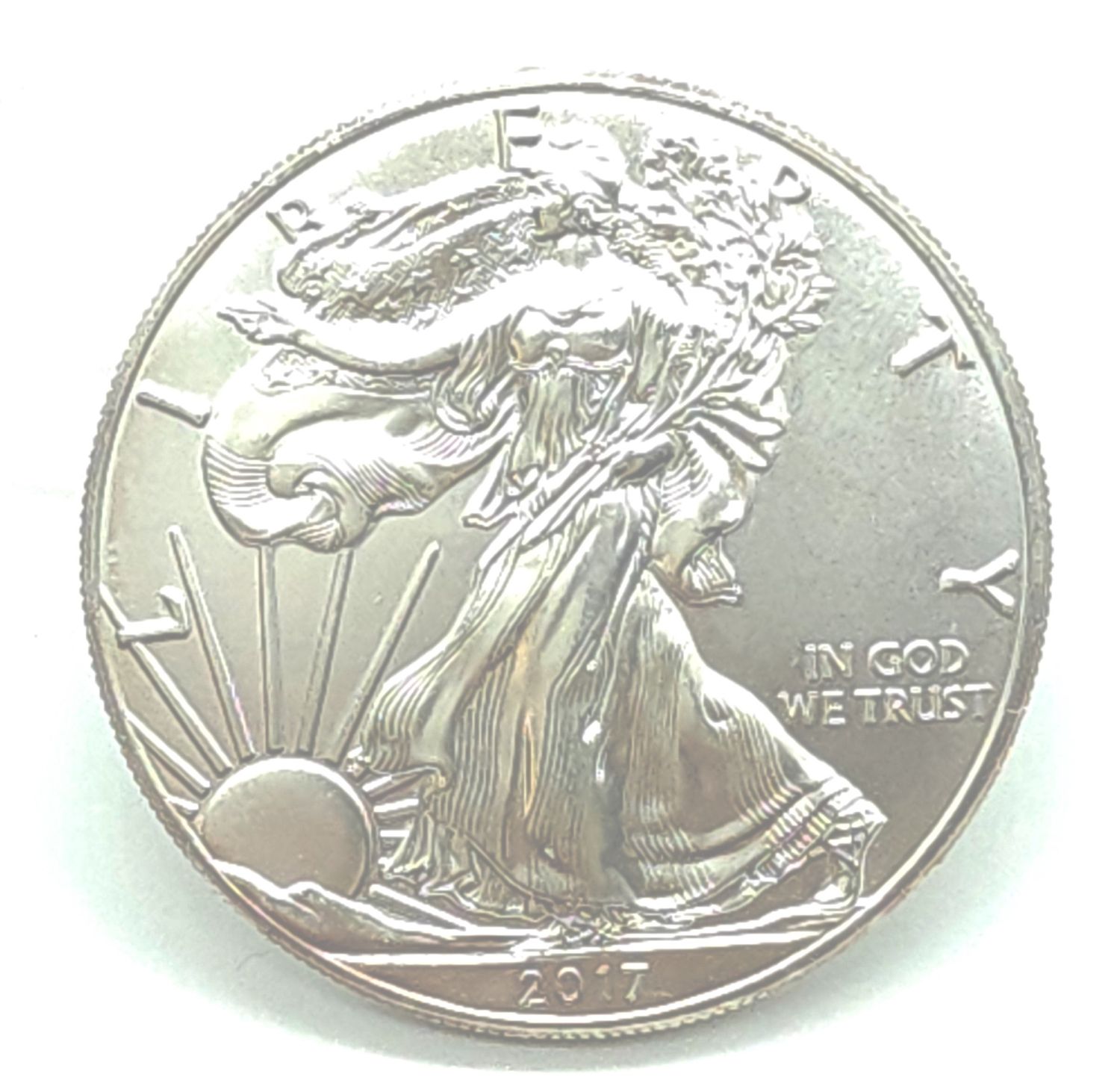 2017 American Silver Eagle.....