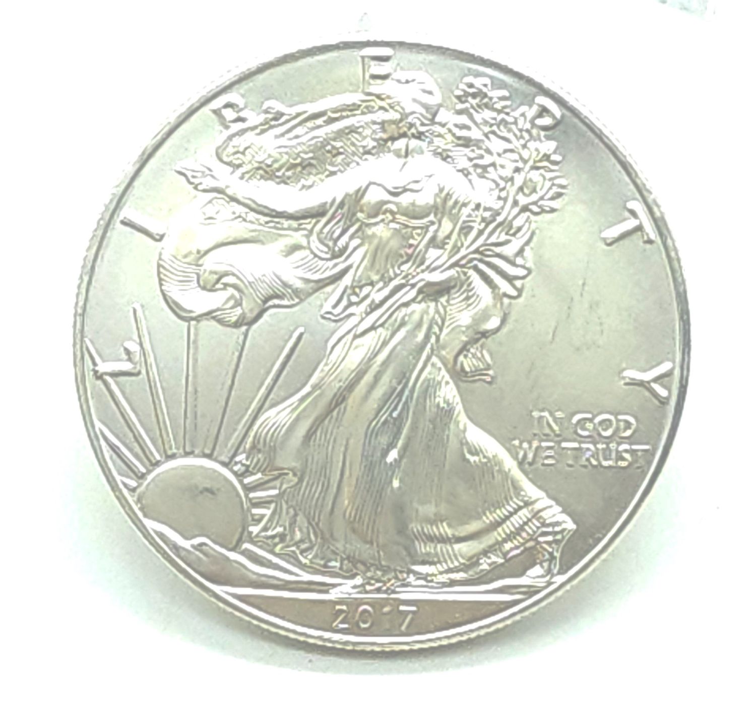 2017 American Silver Eagle......
