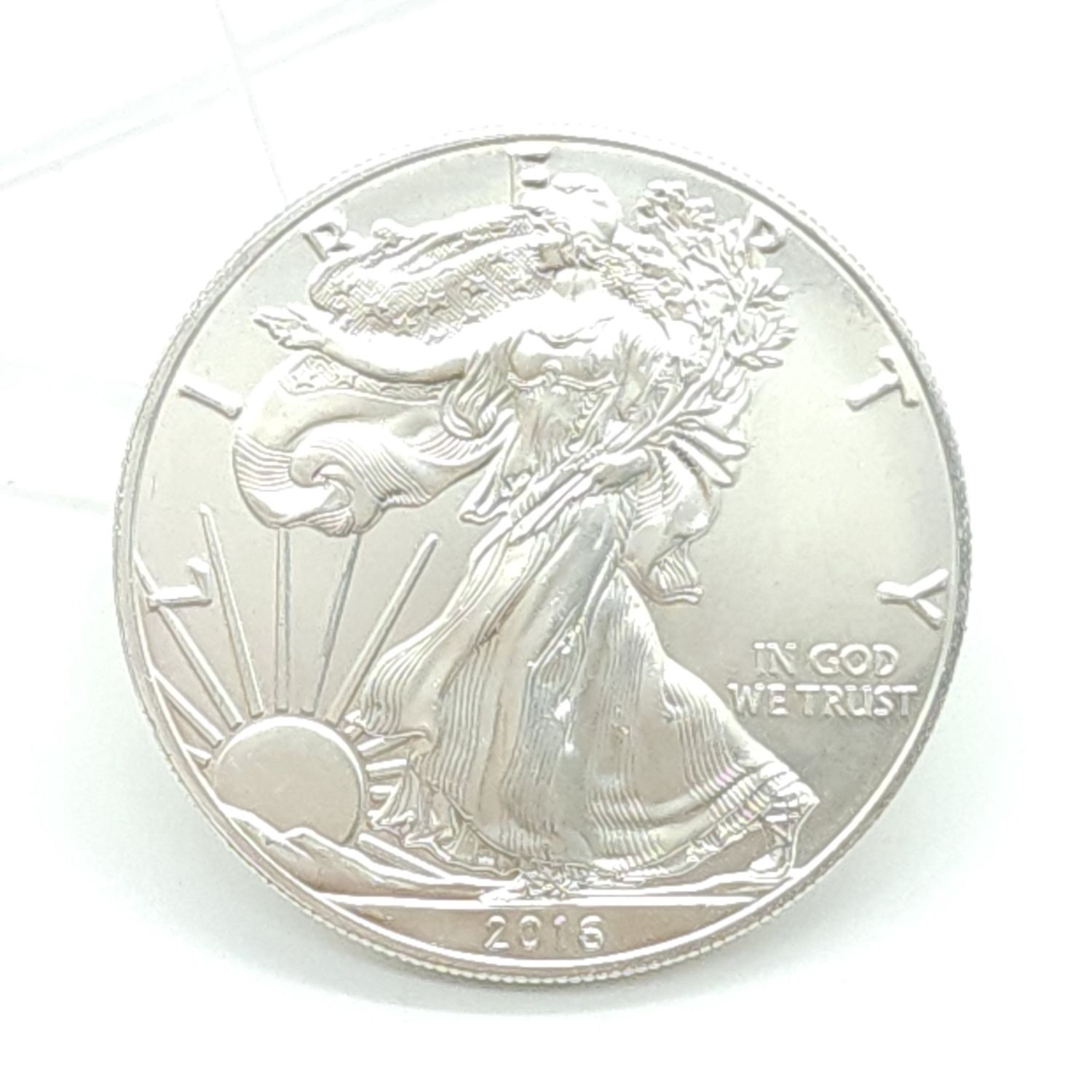 2016 American Silver Eagle