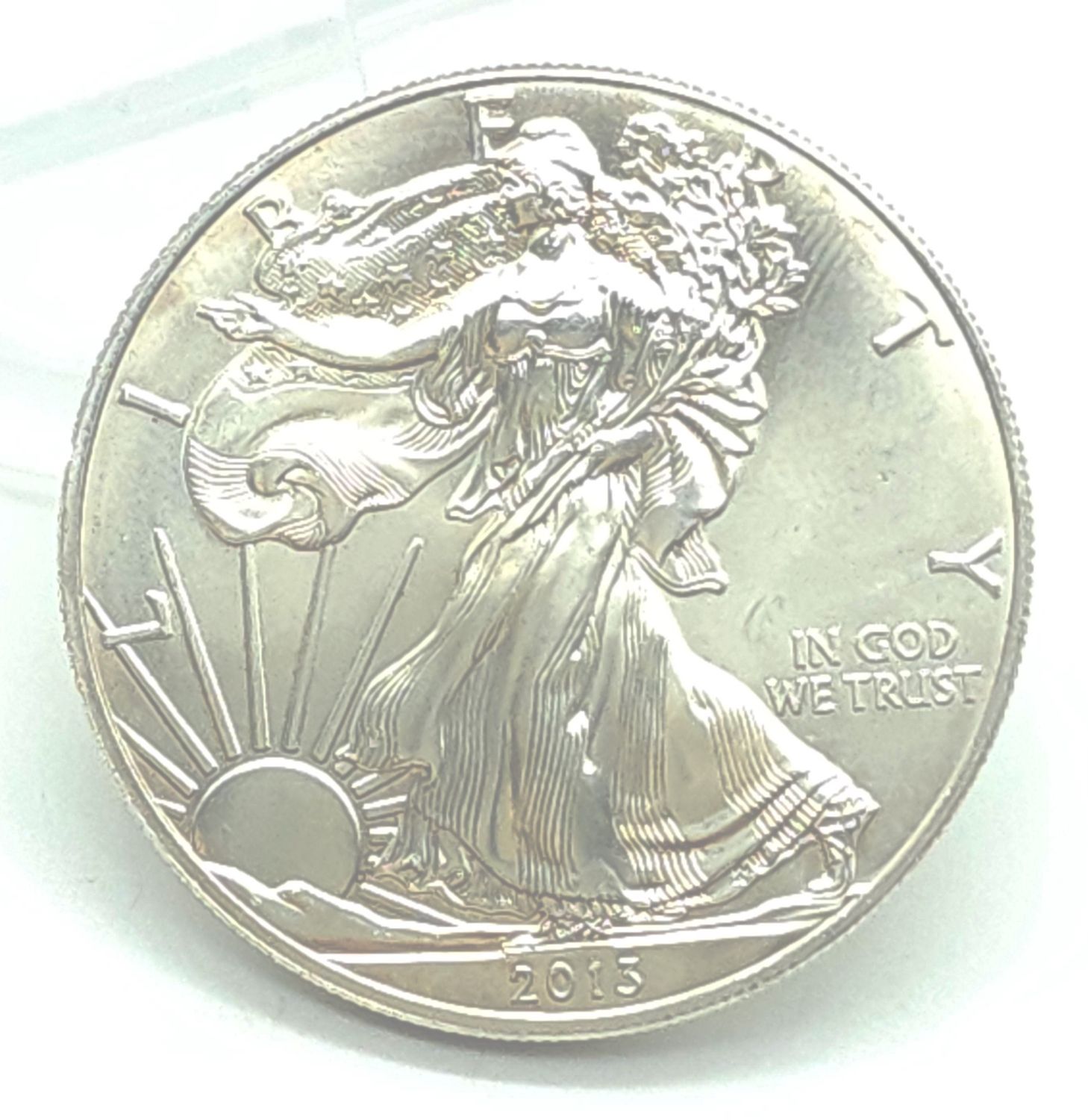 2013 American Silver Eagle