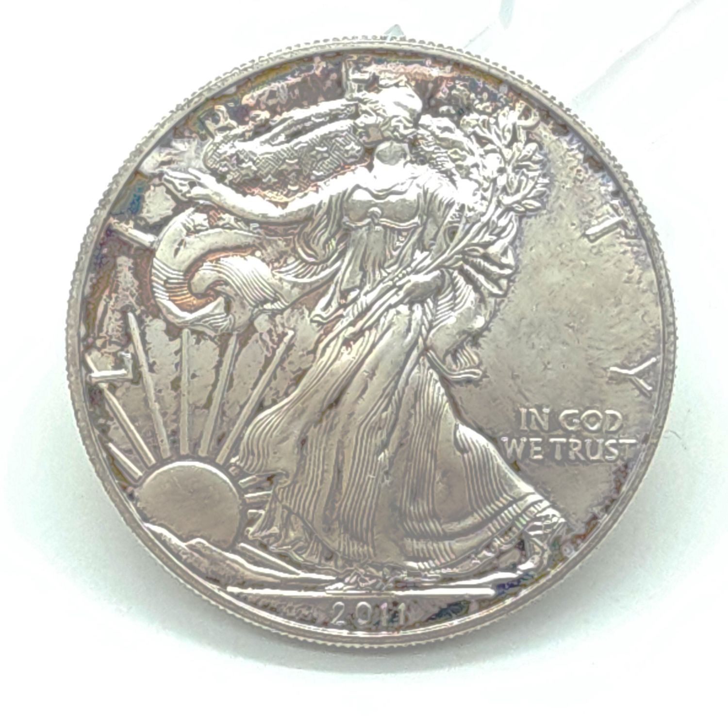 2011 American Silver Eagle