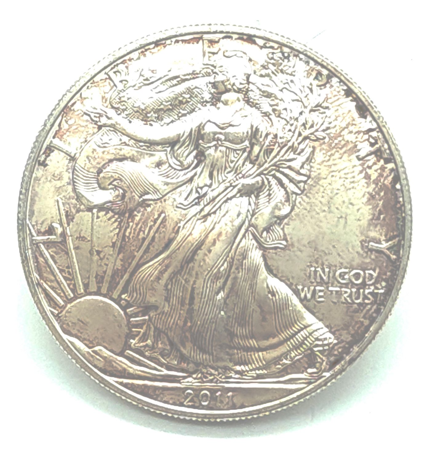 2011 American Silver Eagle.