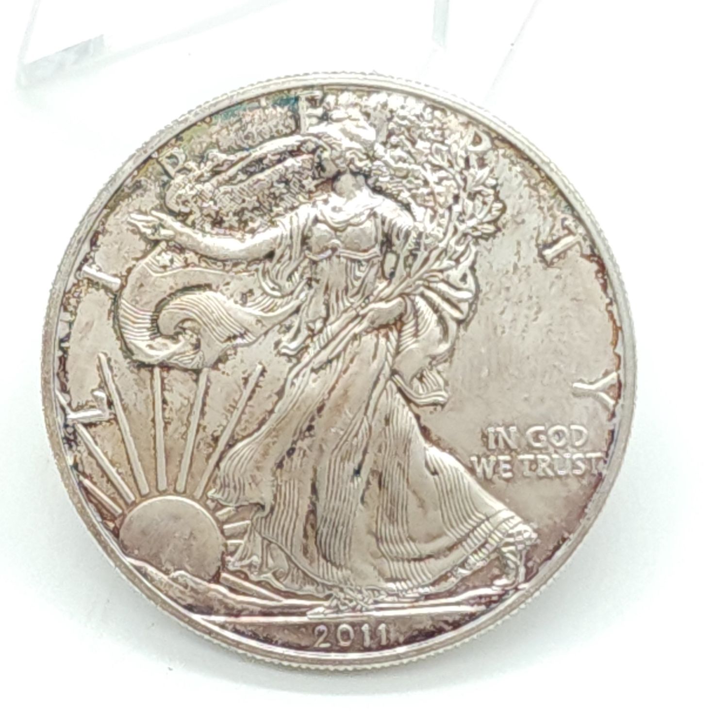 2011 American Silver Eagle....