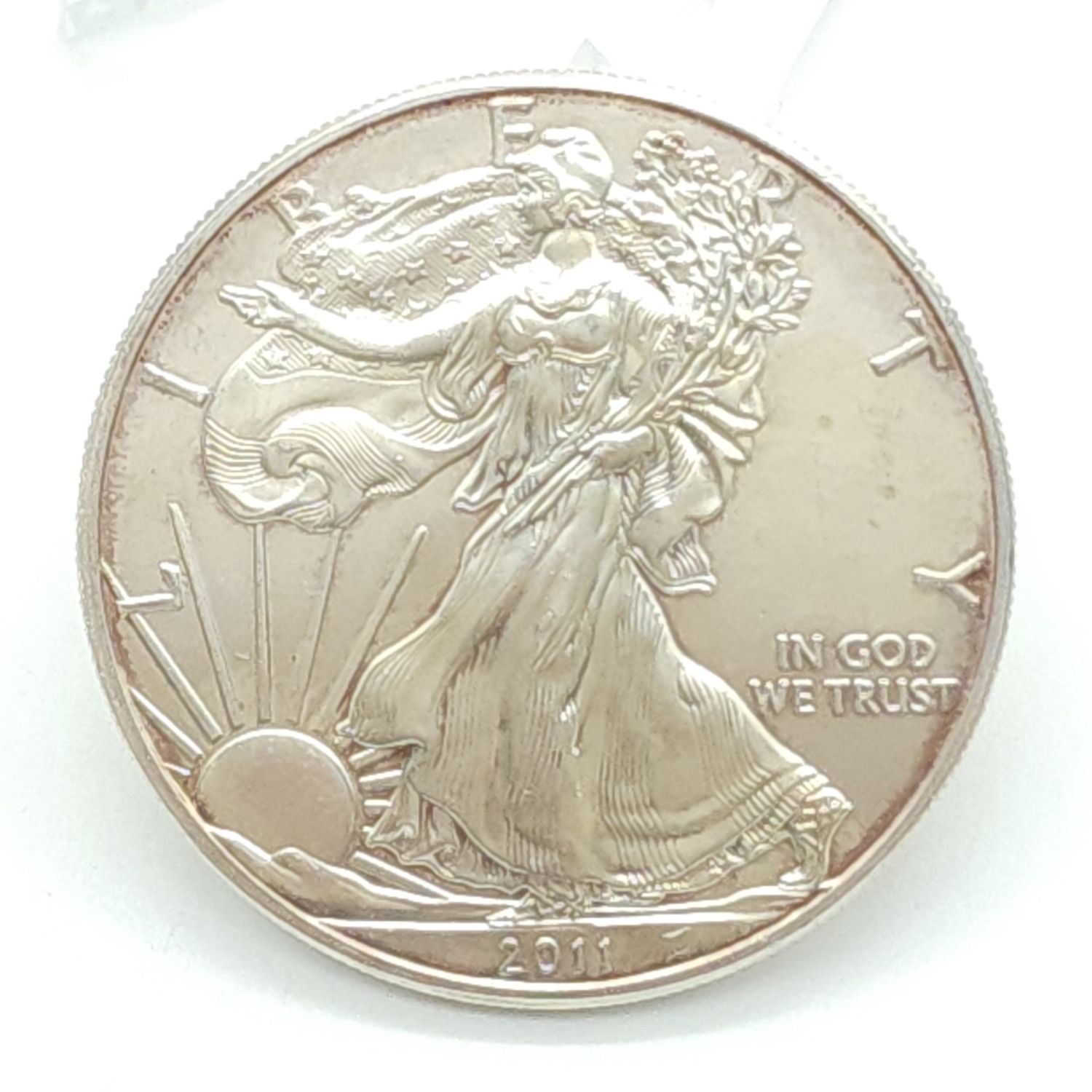 2011 American Silver Eagle...