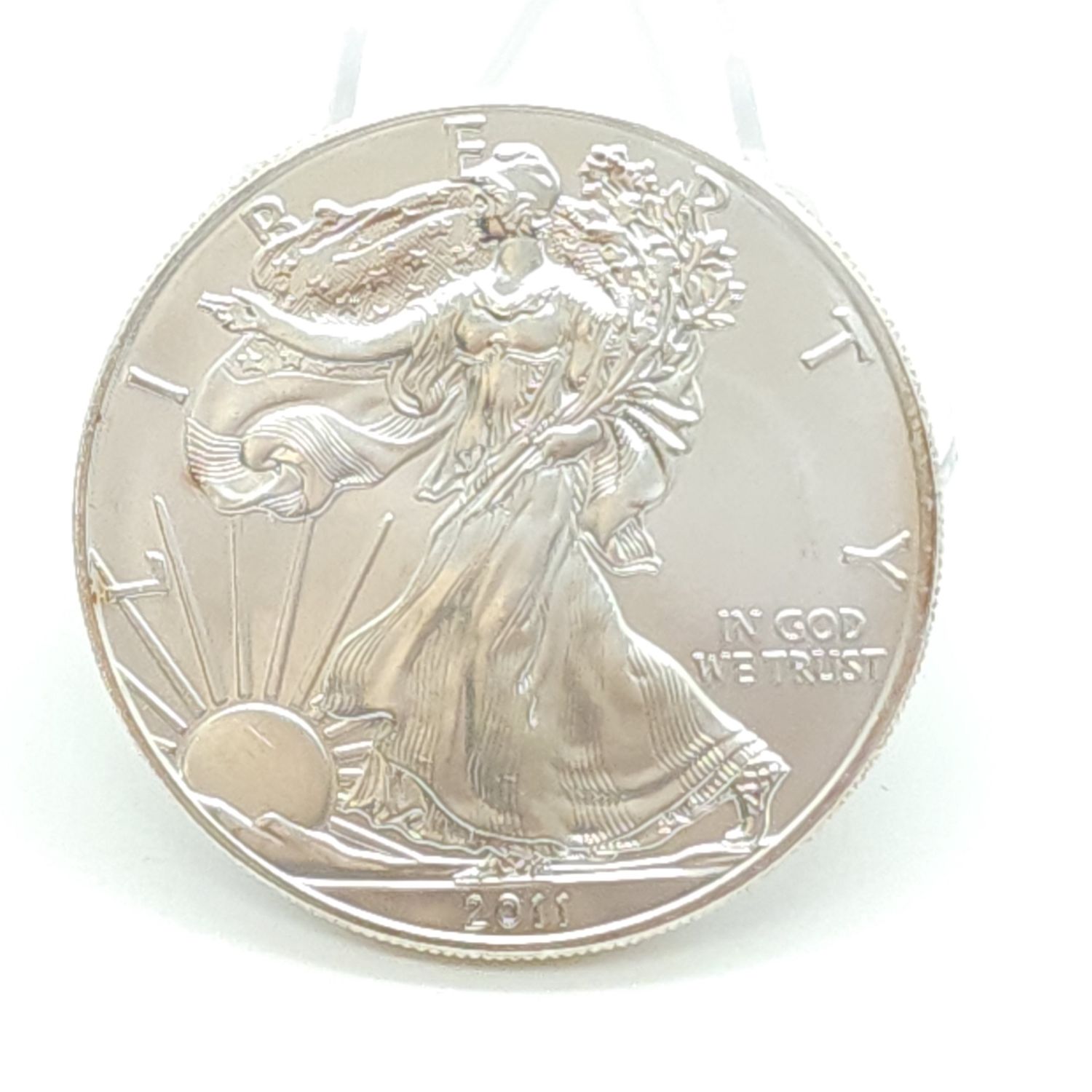 2011 American Silver Eagle.....