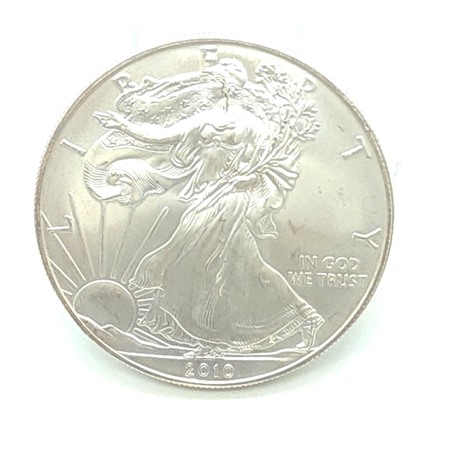2010 American Silver Eagle.