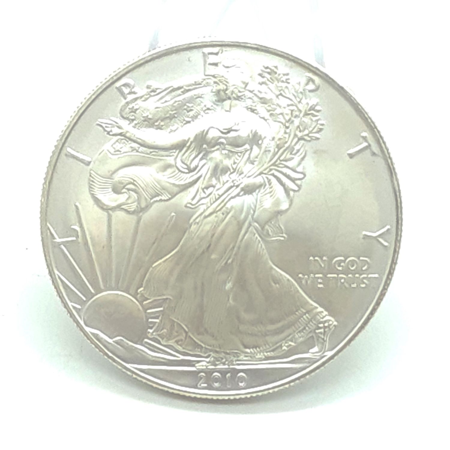 2010 American Silver Eagle..