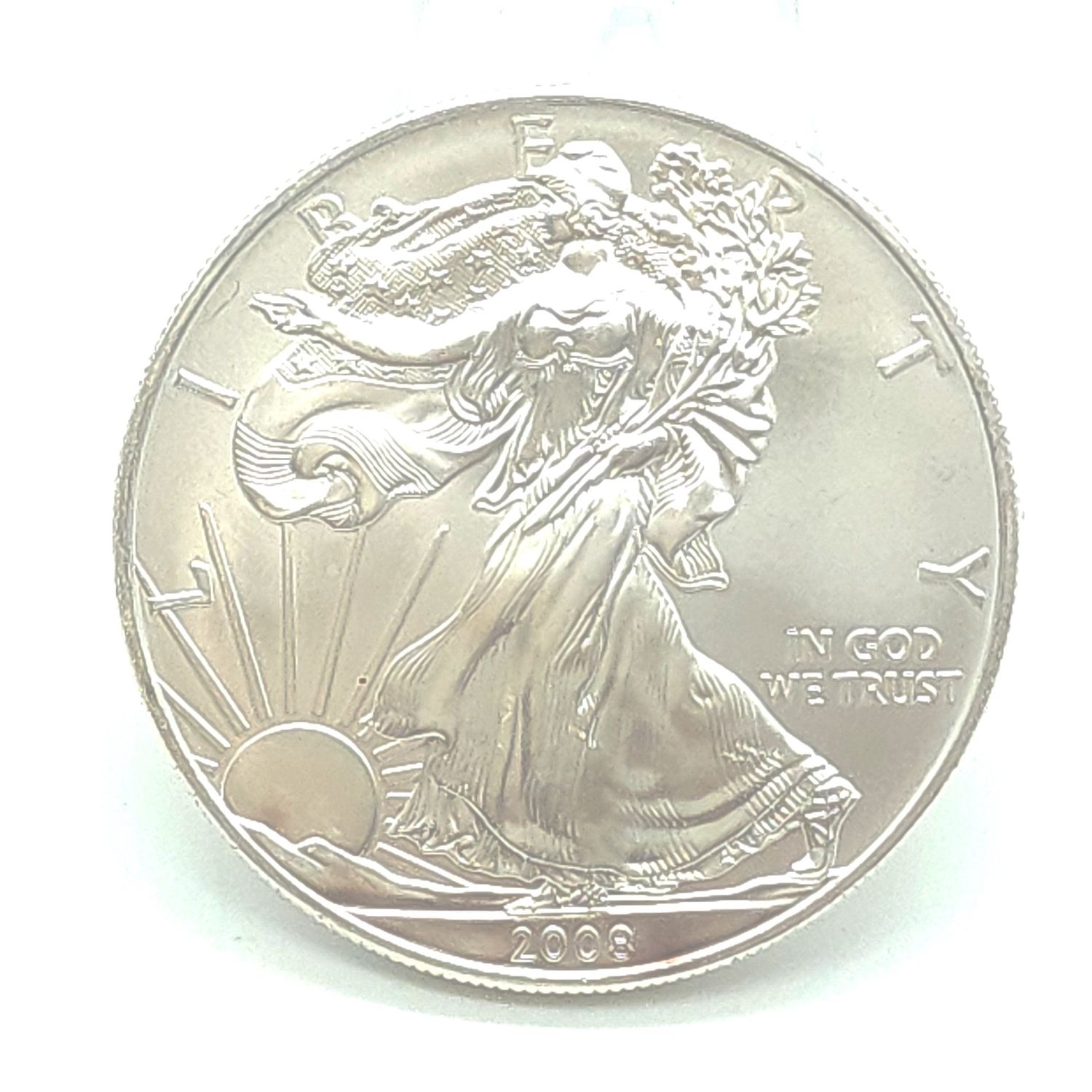 2008 American Silver Eagle