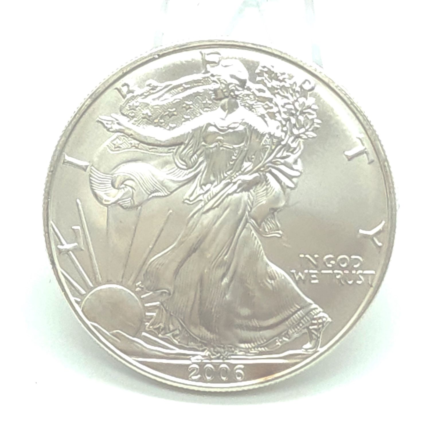 2006 American Silver Eagle.