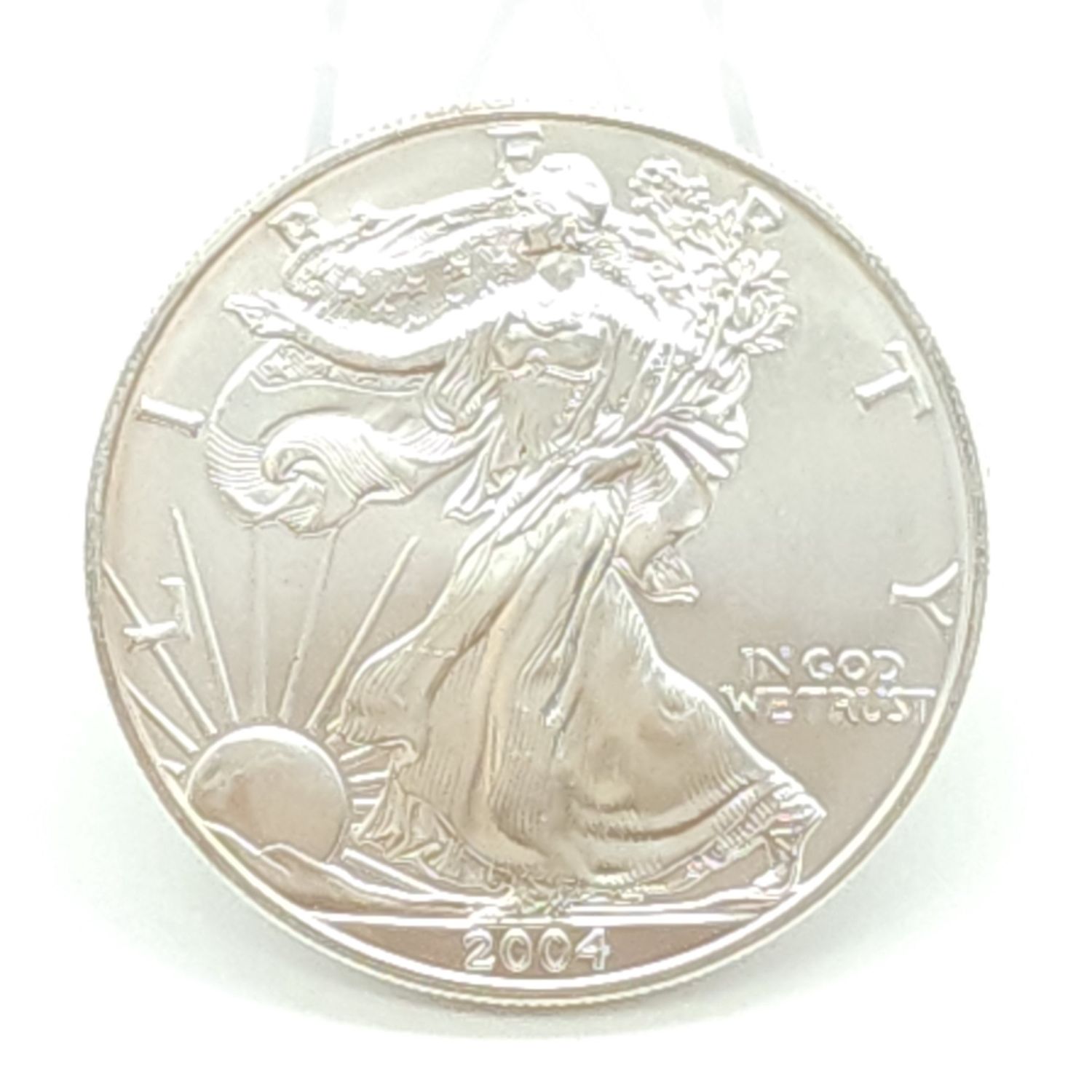 2005 American Silver Eagle.