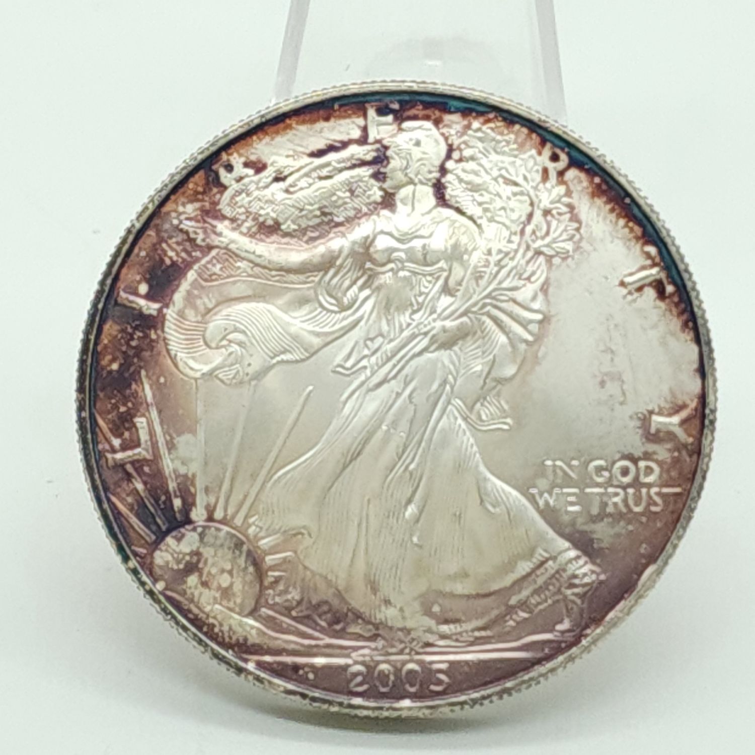 2005 American Silver Eagle