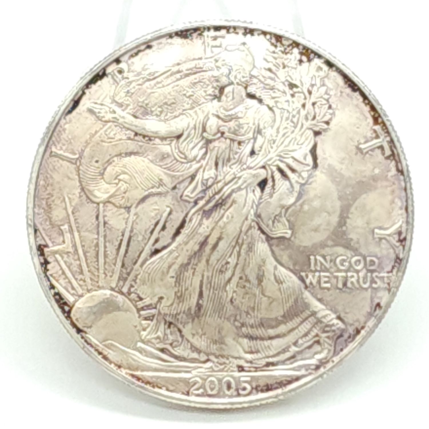 2005 American Silver Eagle..
