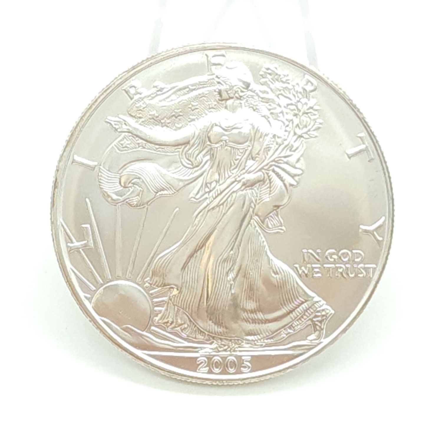 2005 American Silver Eagle...