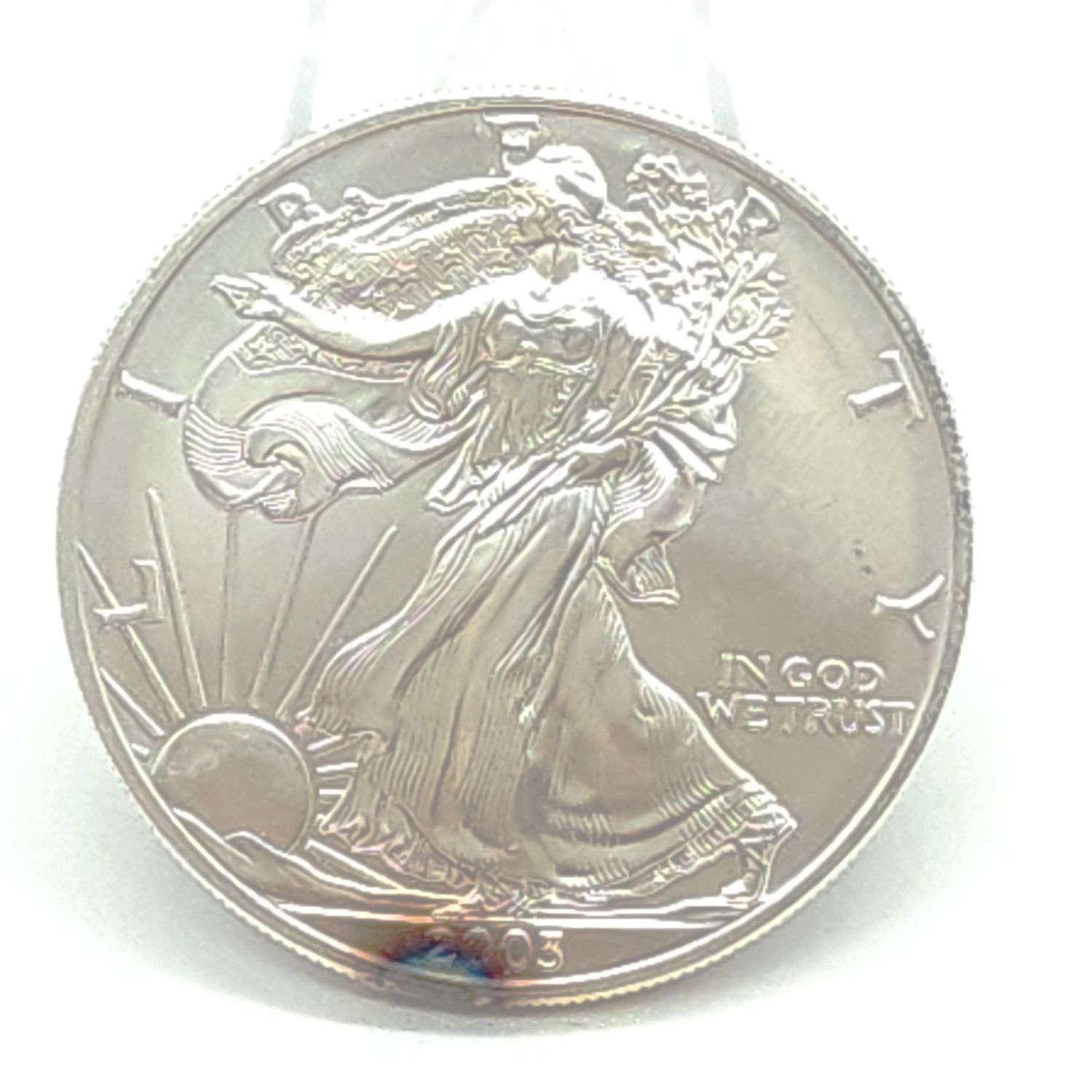 2003 American Silver Eagle.