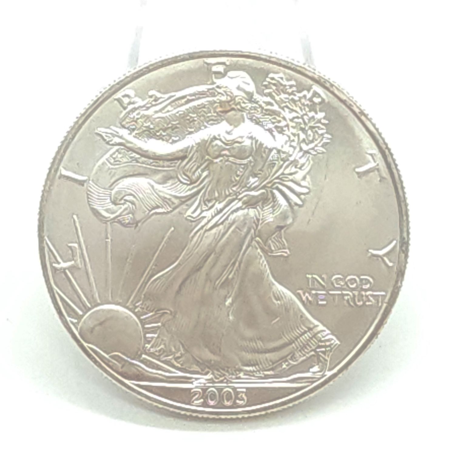 2003 American Silver Eagle