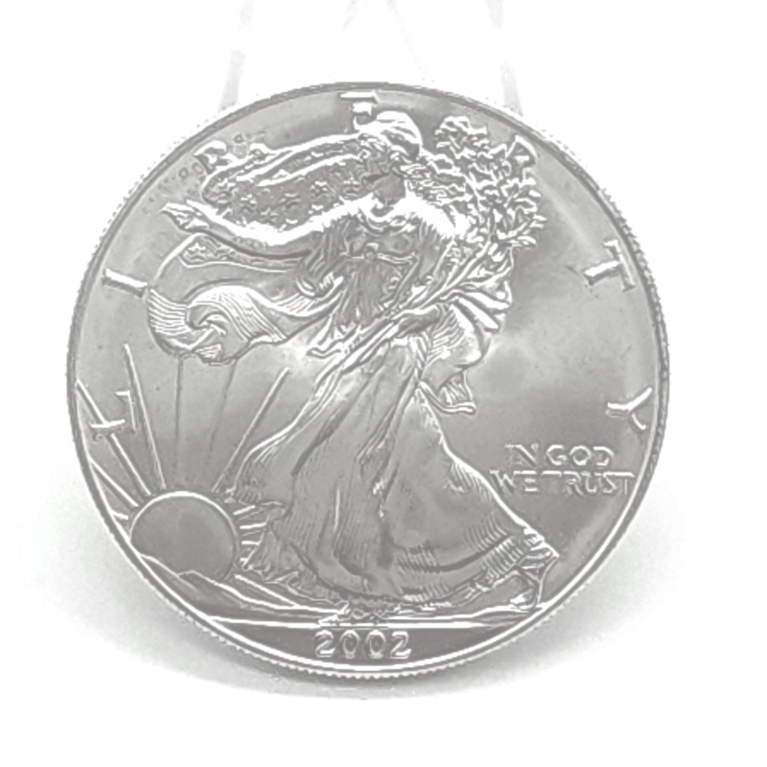 .2002 American Silver Eagle