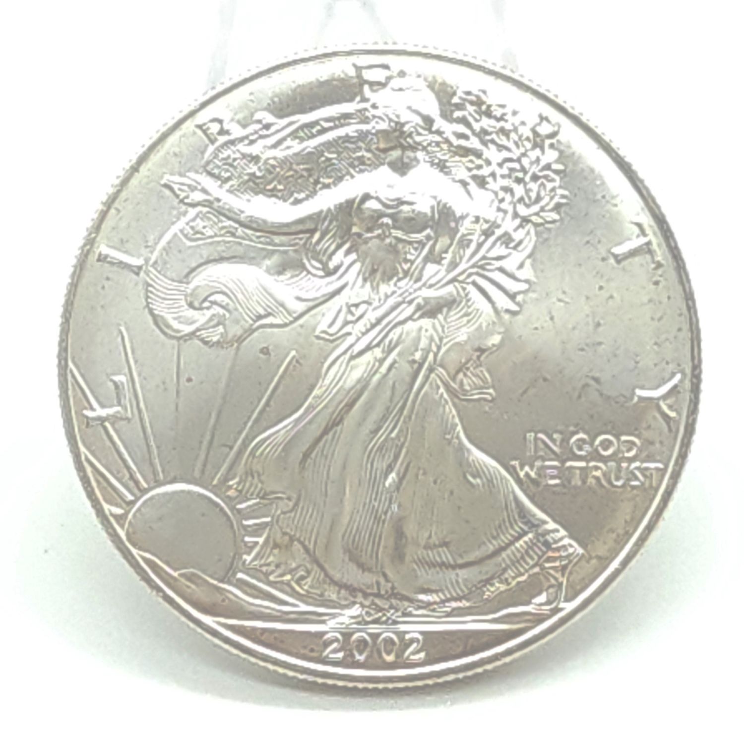 2002 American Silver Eagle..