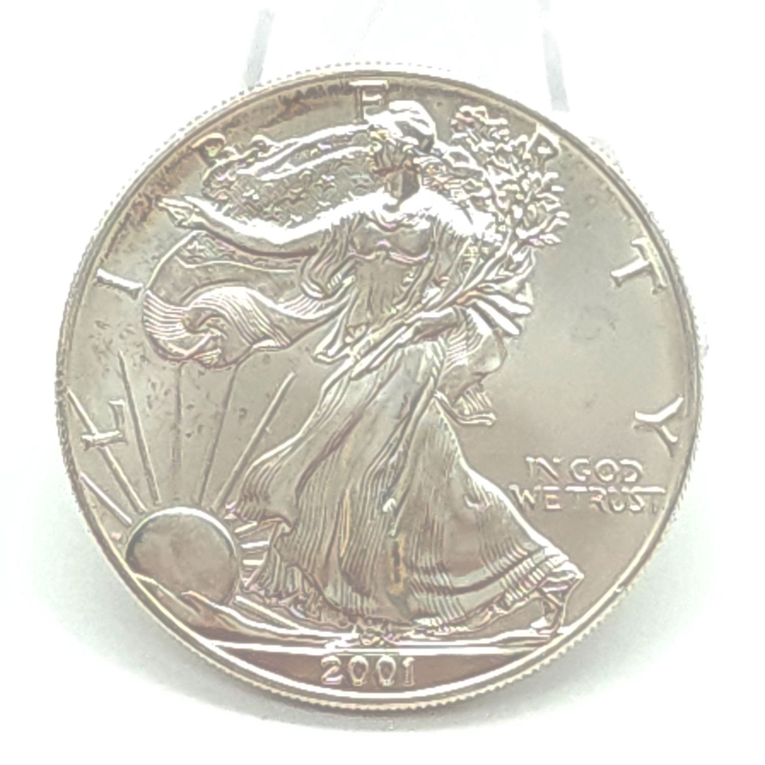 2001 American Silver Eagle