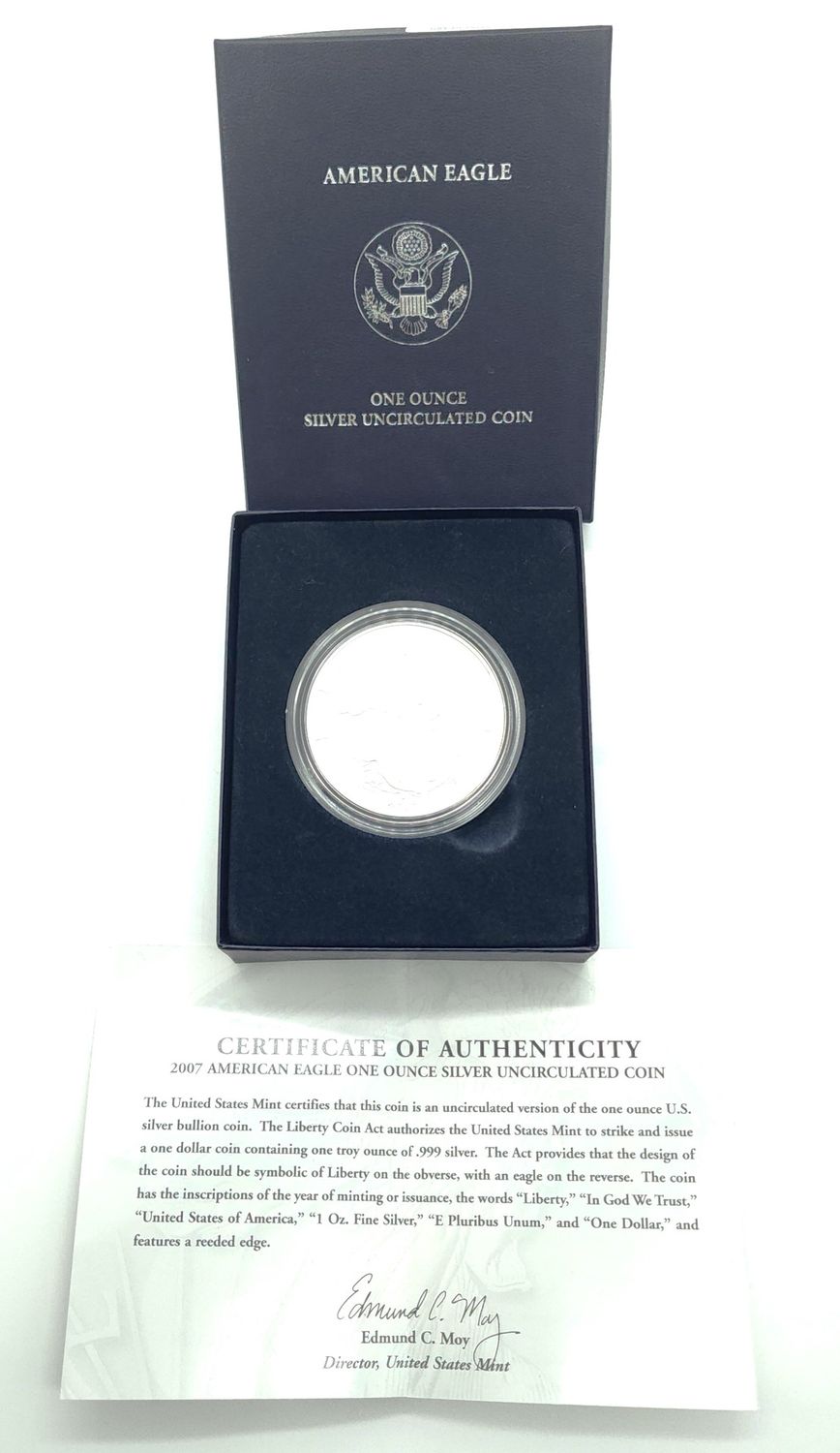 2007 American Silver Eagle