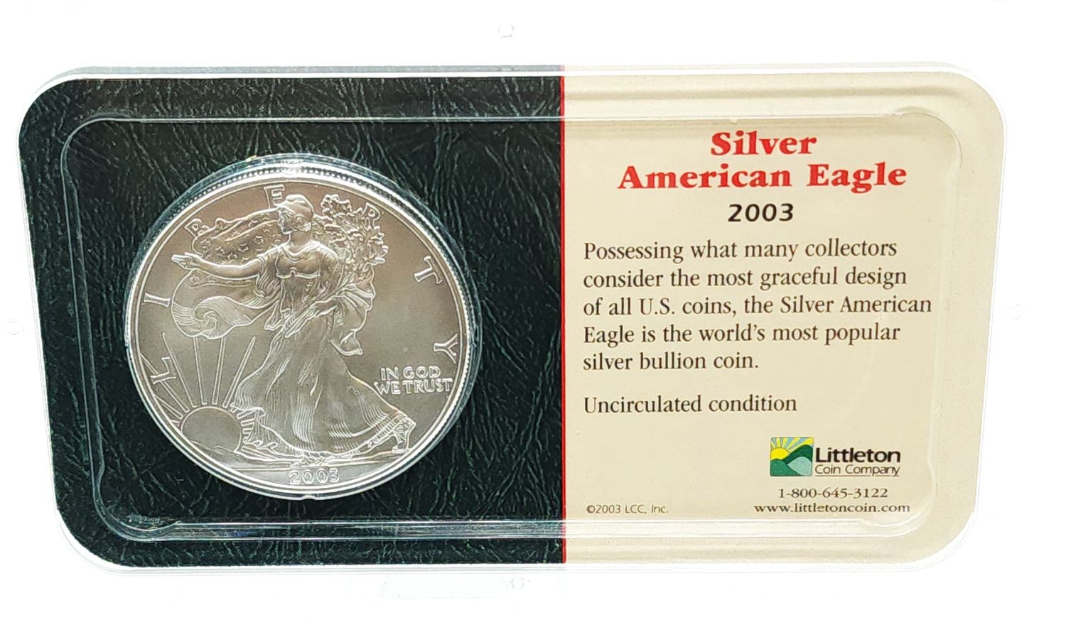 2003 American Silver Eagle Uncirculated