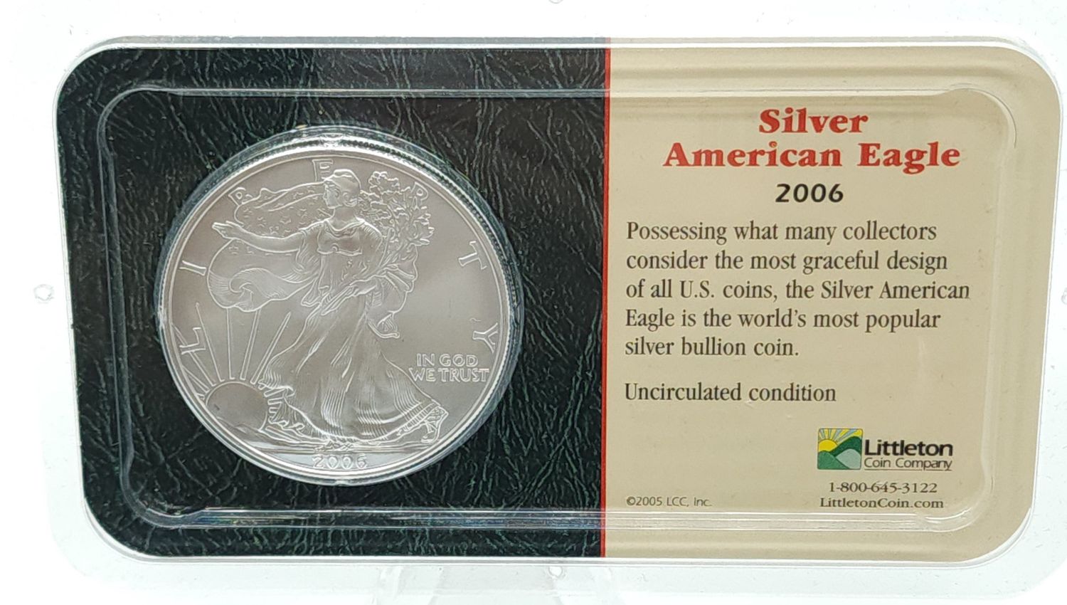 2006 American Silver Eagle Uncirculated