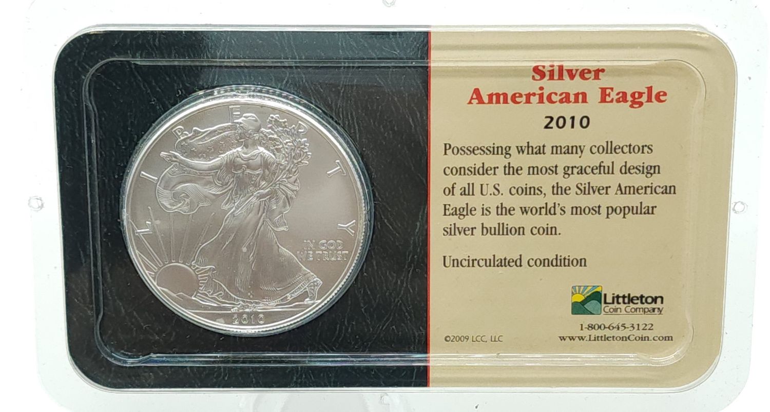 2010 American Silver Eagle Uncirculated