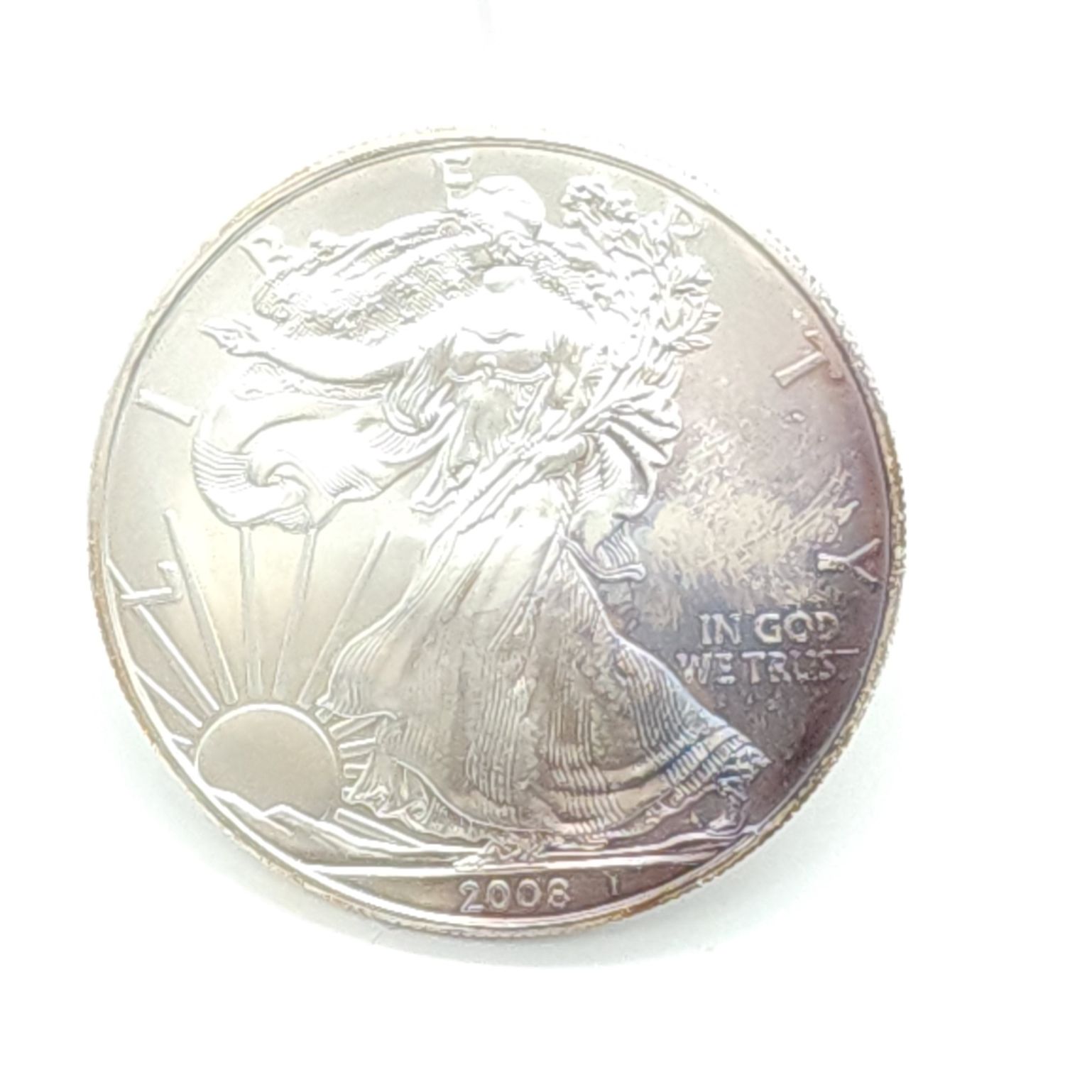 2008 American Silver Eagle..