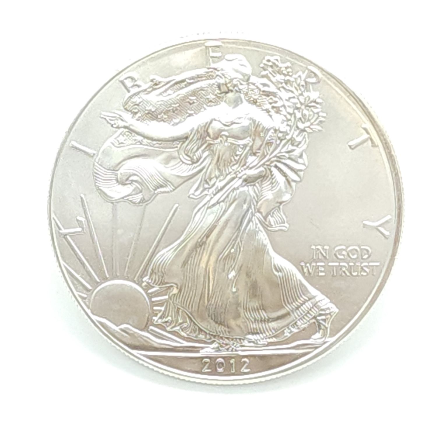 2012 American Silver Eagle