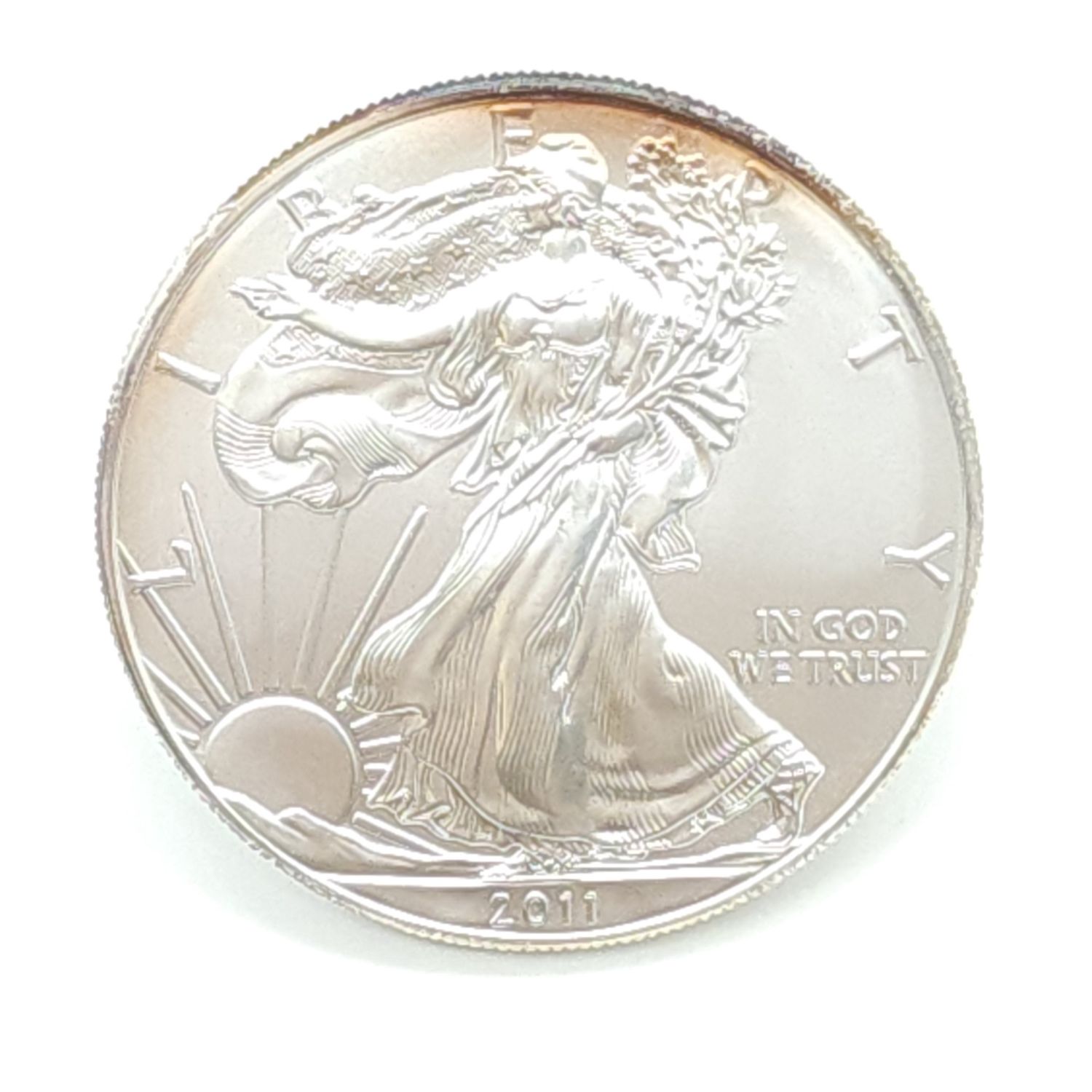 2011 American Silver Eagle..