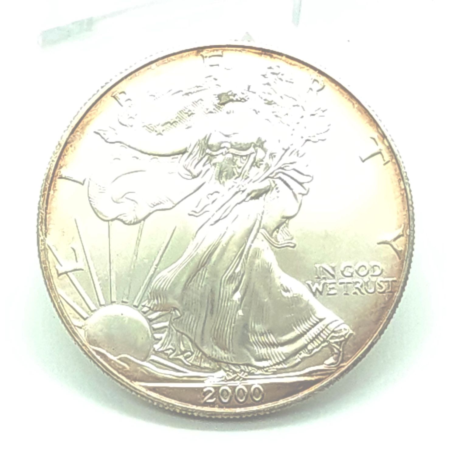 2000 American Silver Eagle.