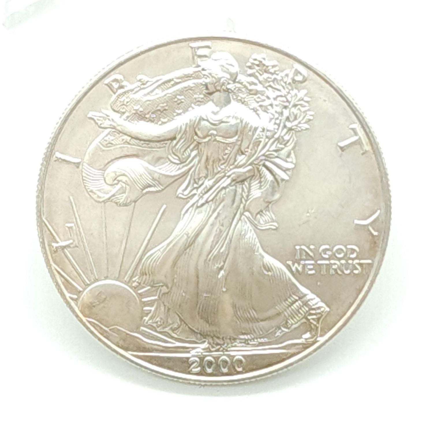 2000 American Silver Eagle..