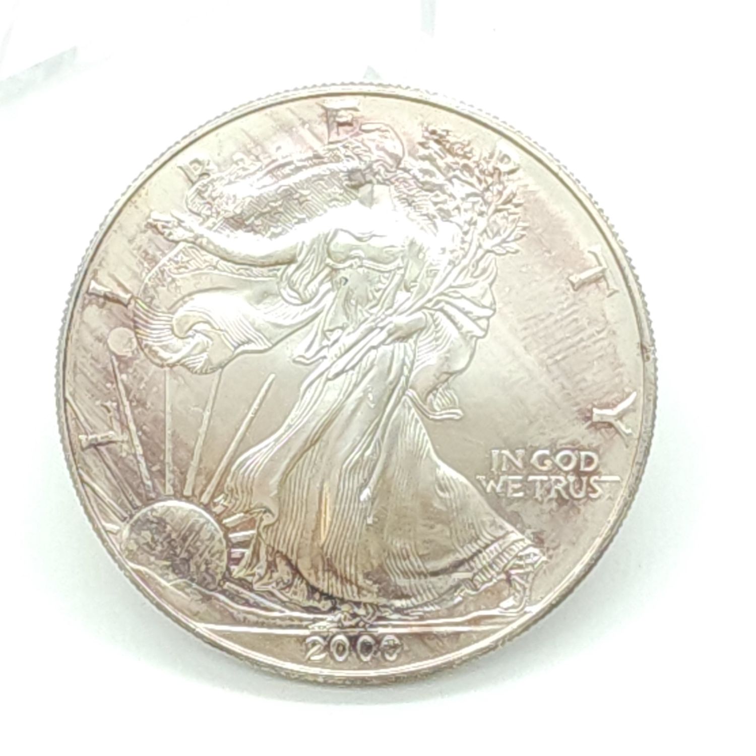 2000 American Silver Eagle....