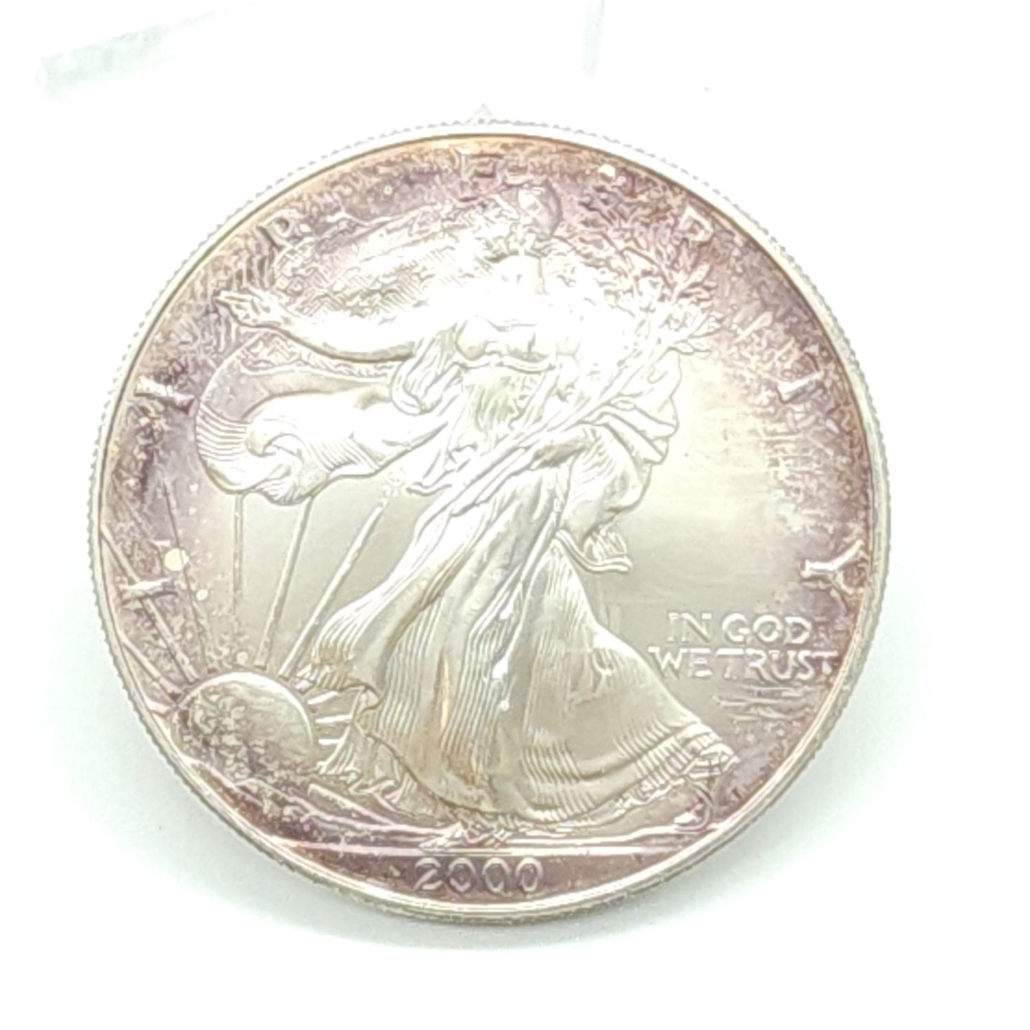 2000 American Silver Eagle.....