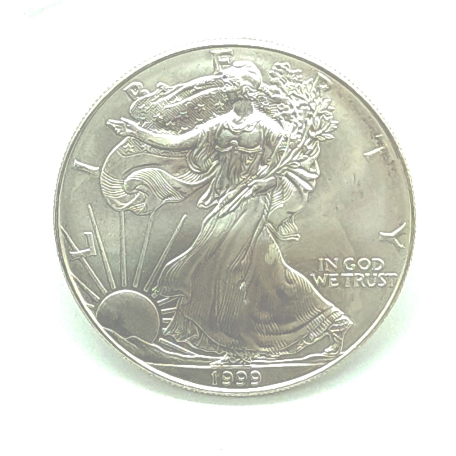 1999 American Silver Eagle