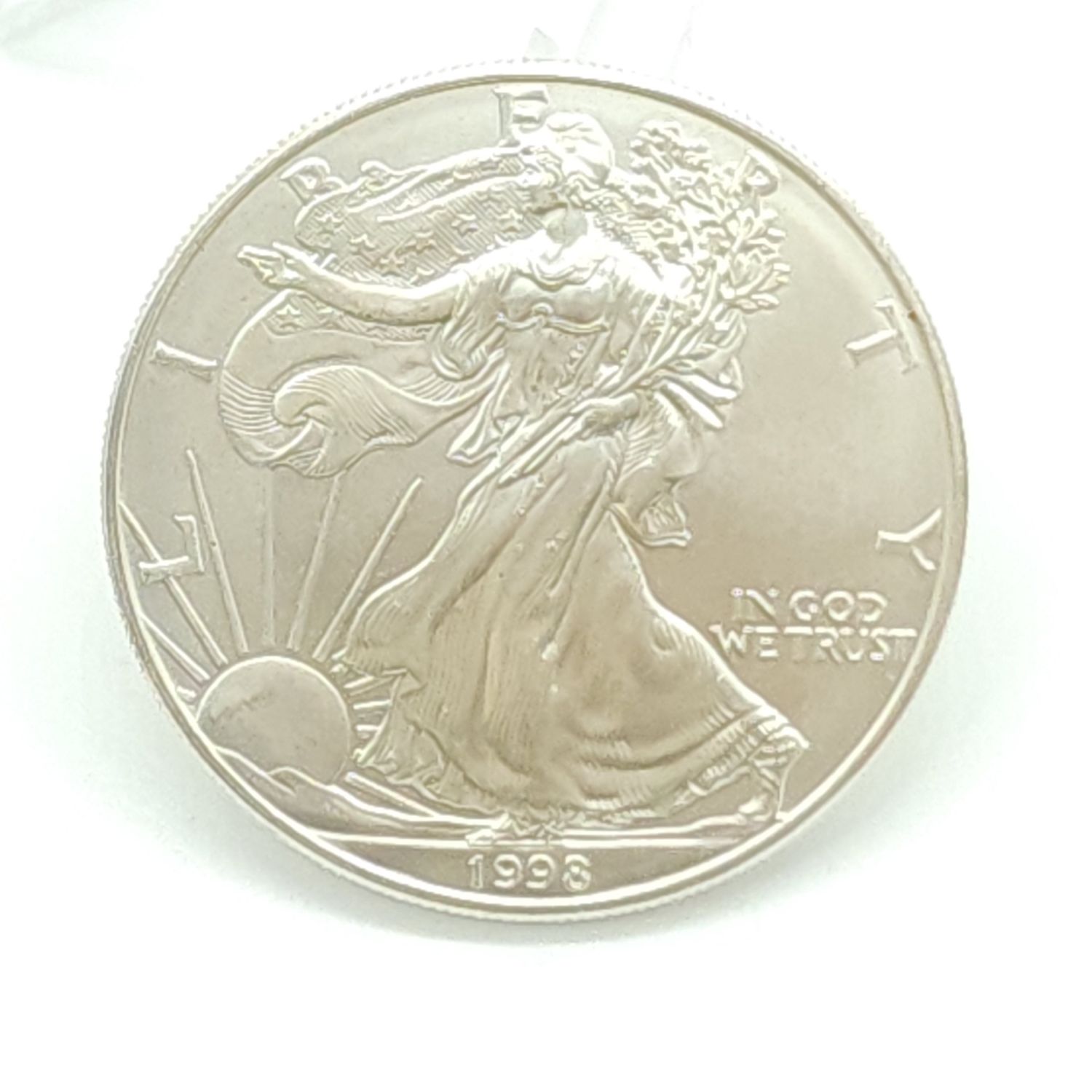1998 American Silver Eagle