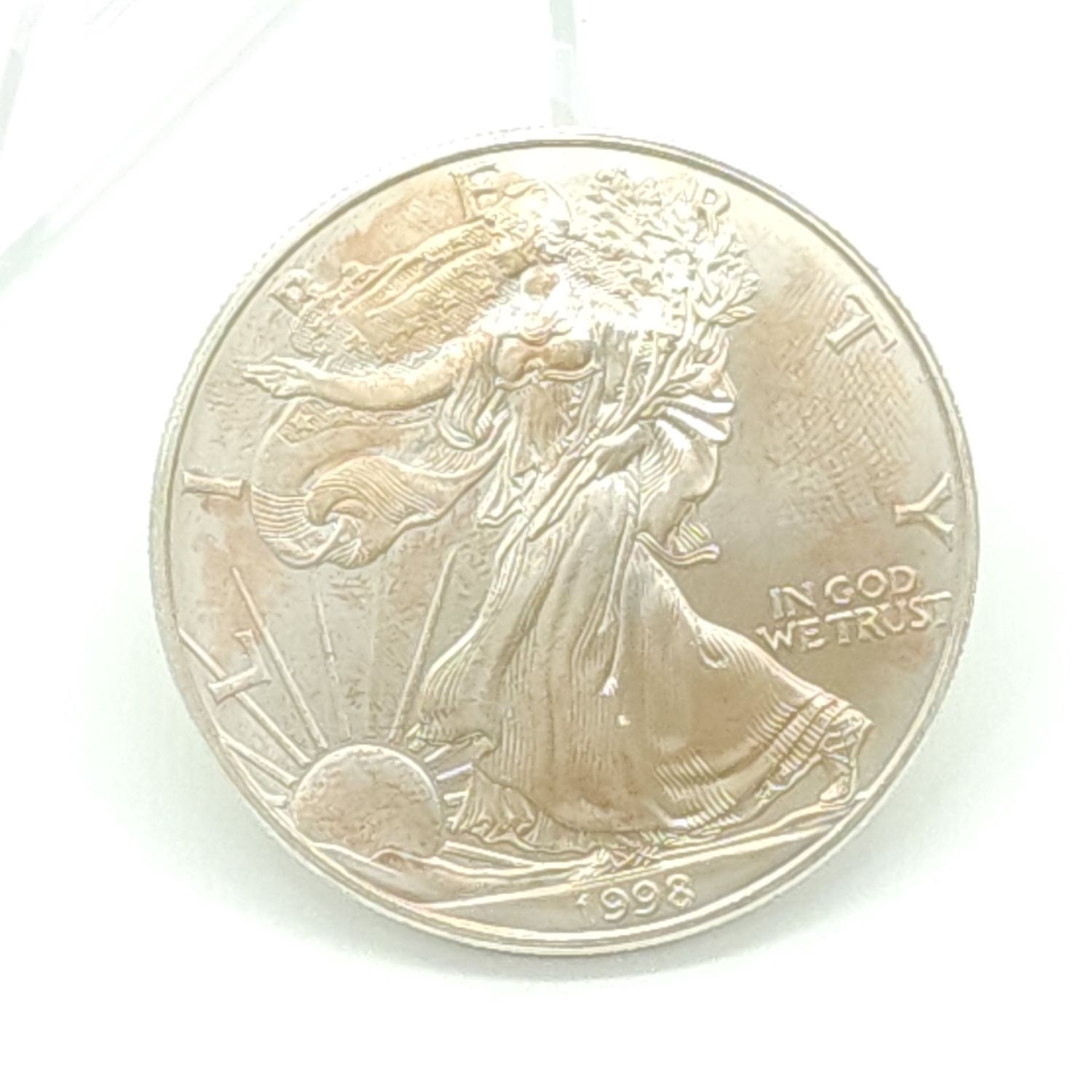 1998 American Silver Eagle..