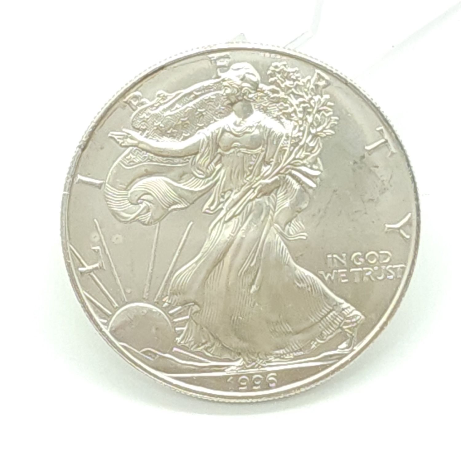 1996 American Silver Eagle