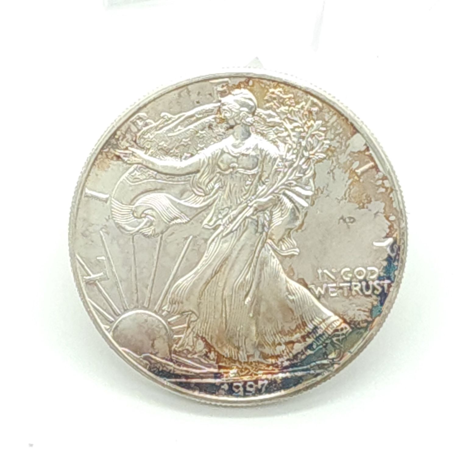 1997 American Silver Eagle