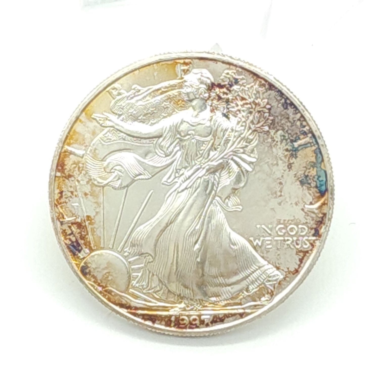 1997 American Silver Eagle.