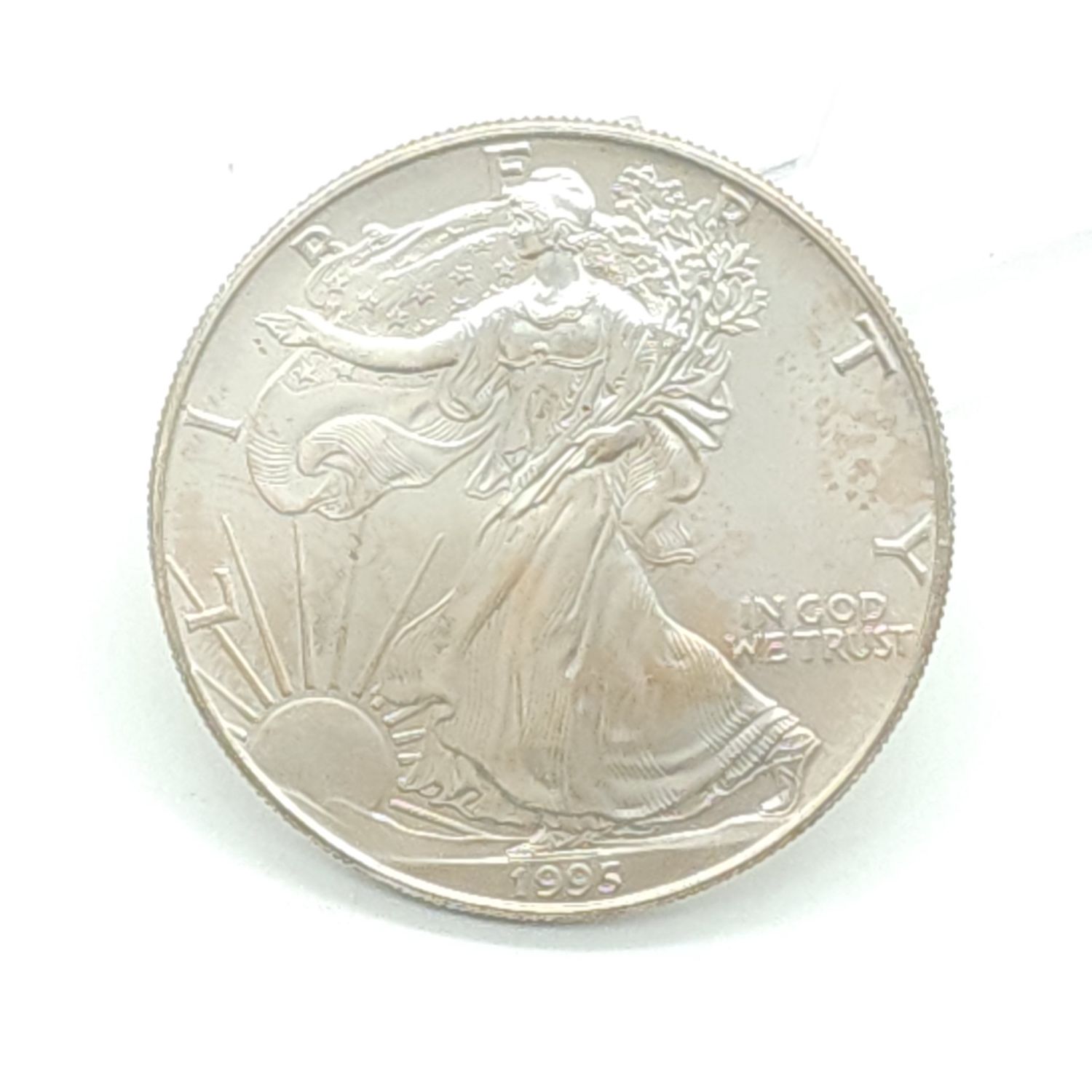 1995 American Silver Eagle..