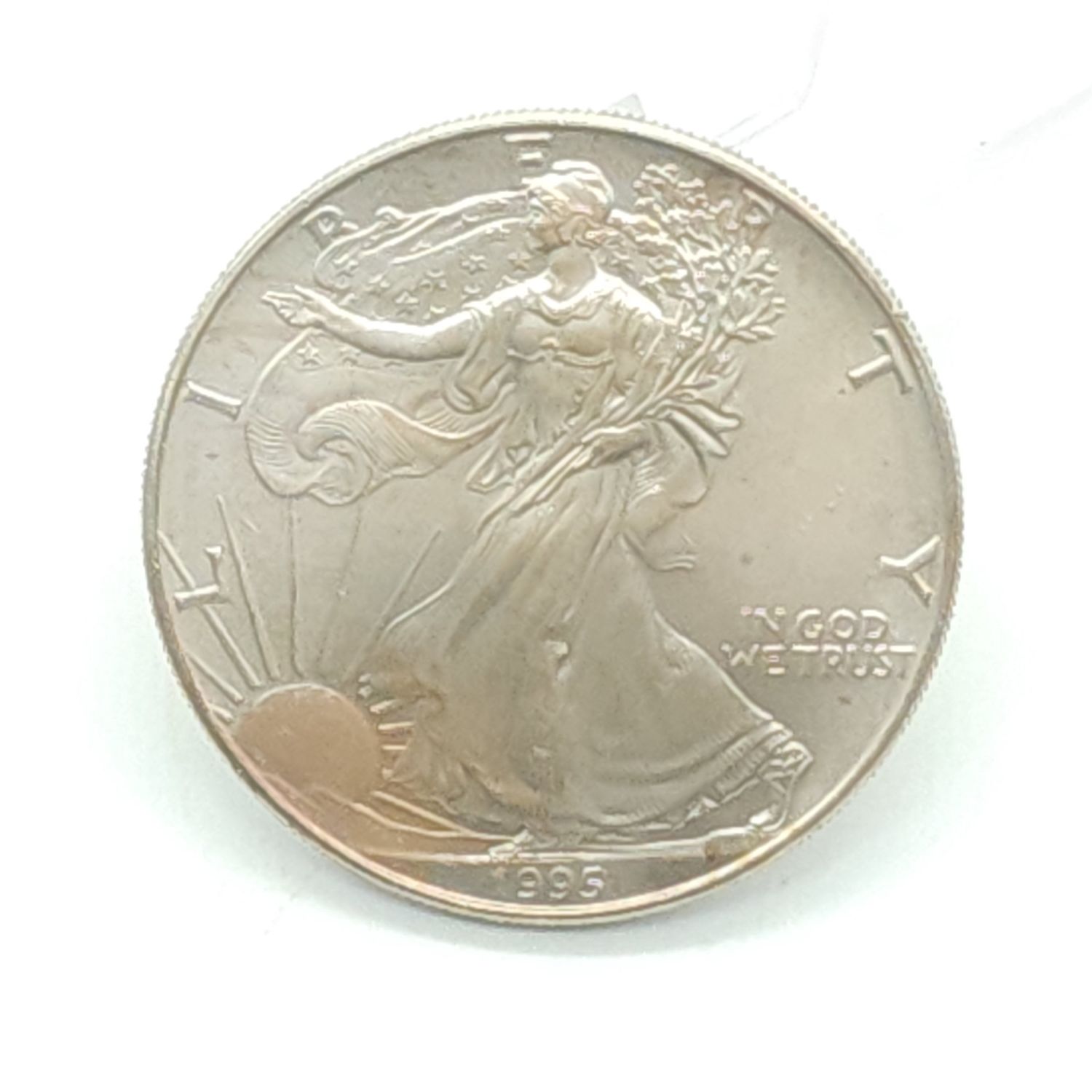1995 American Silver Eagle...