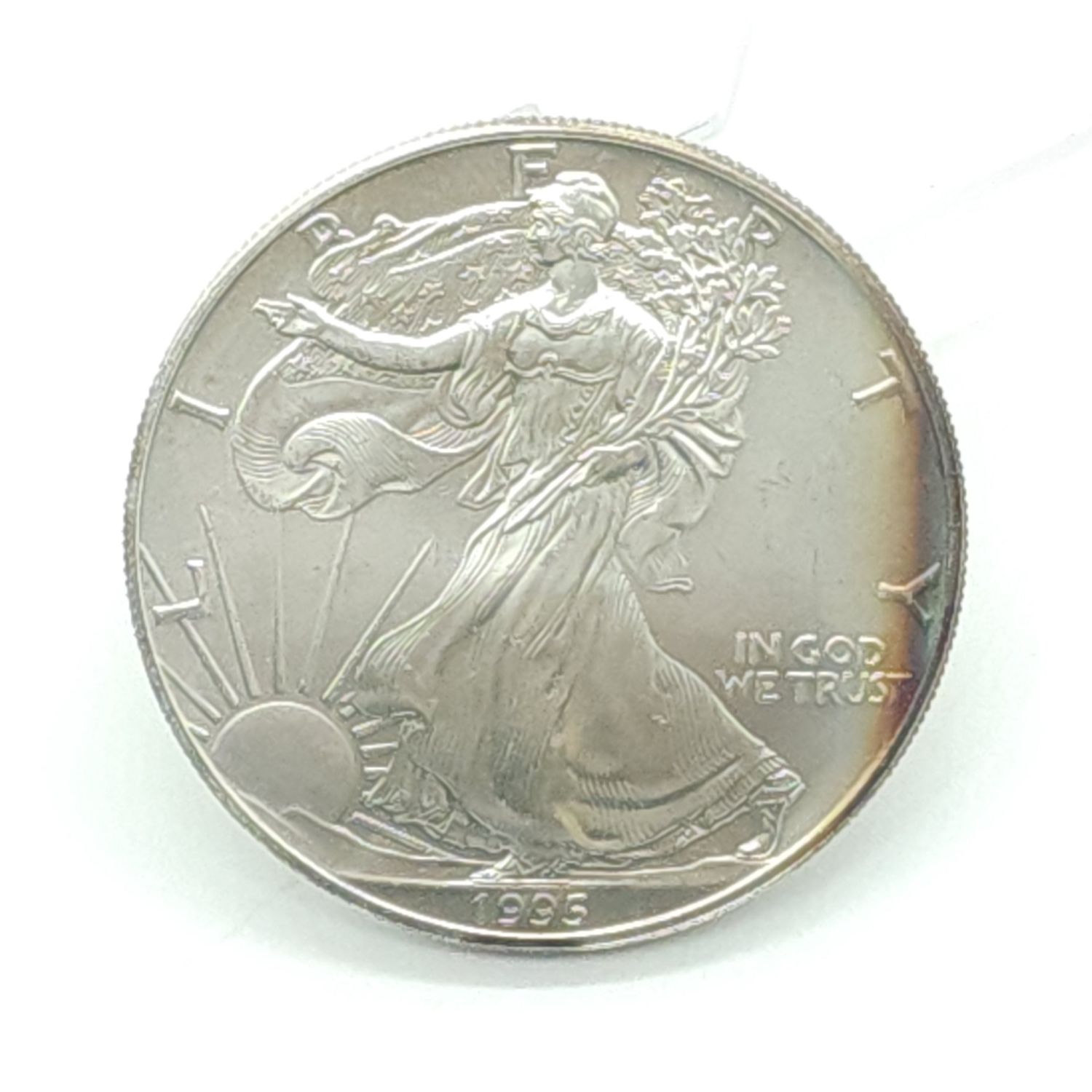 1995 American Silver Eagle....