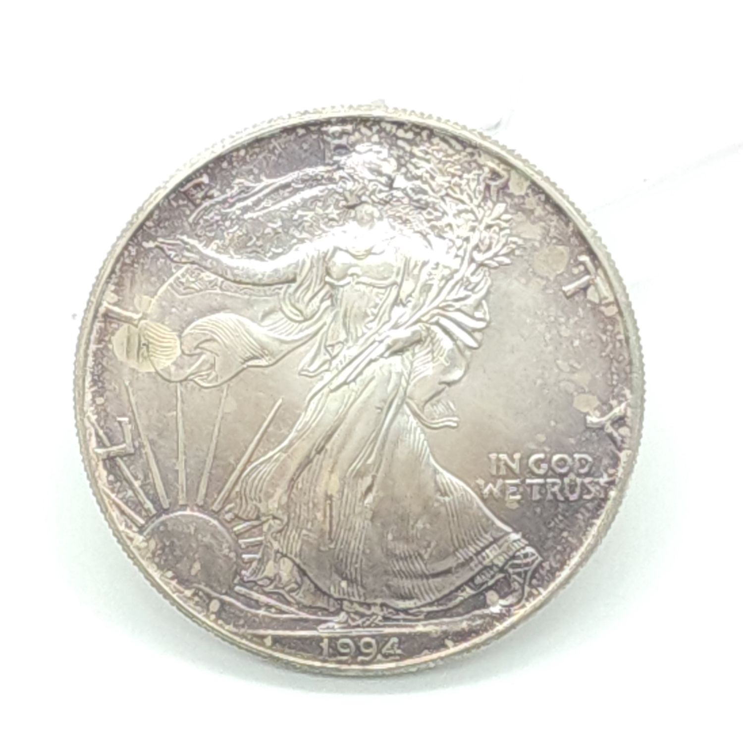 1994 American Silver Eagle.