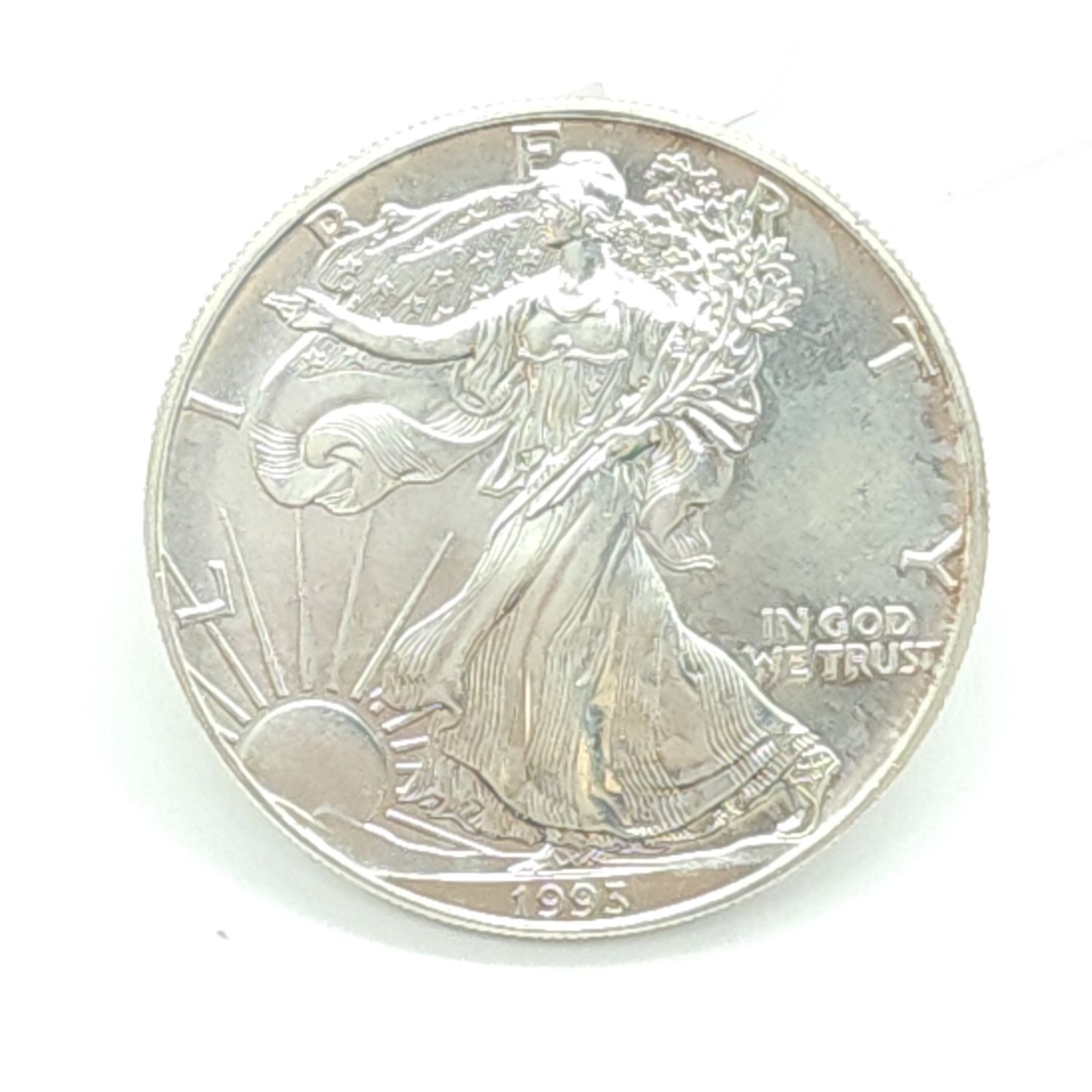 1993 American Silver Eagle.