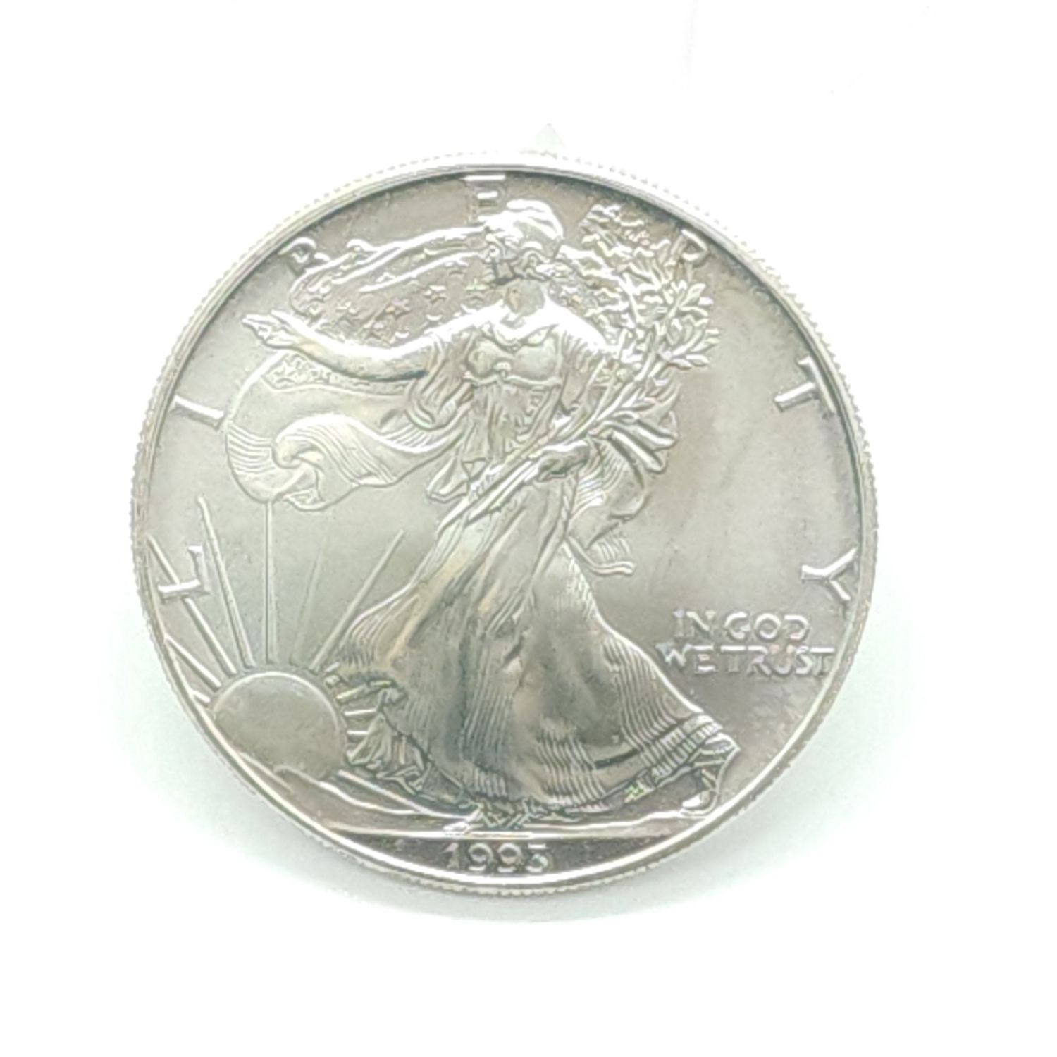 1993 American Silver Eagle..