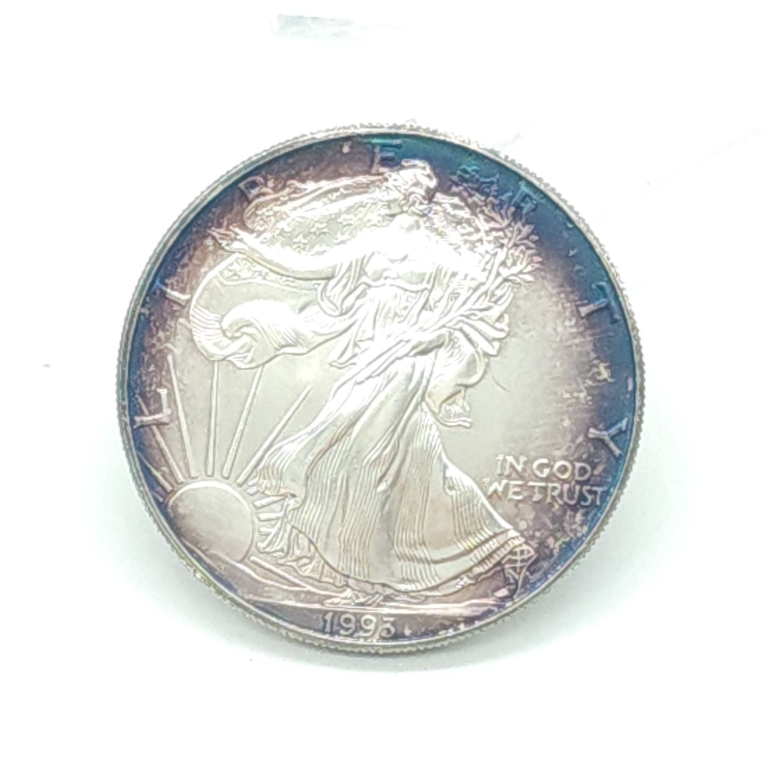 1993 American Silver Eagle...
